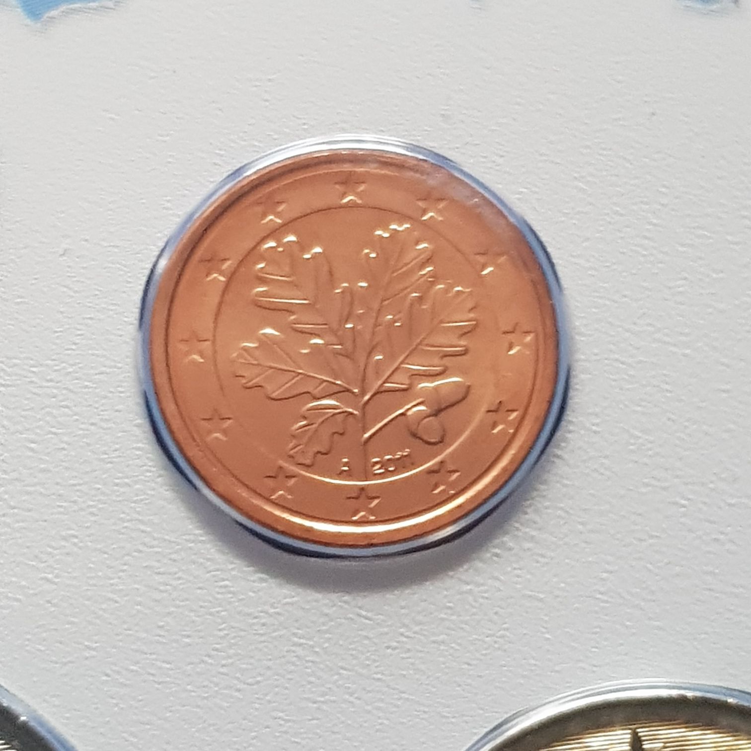 .01 Centavo De Euro  coin collectible - Main Image 2