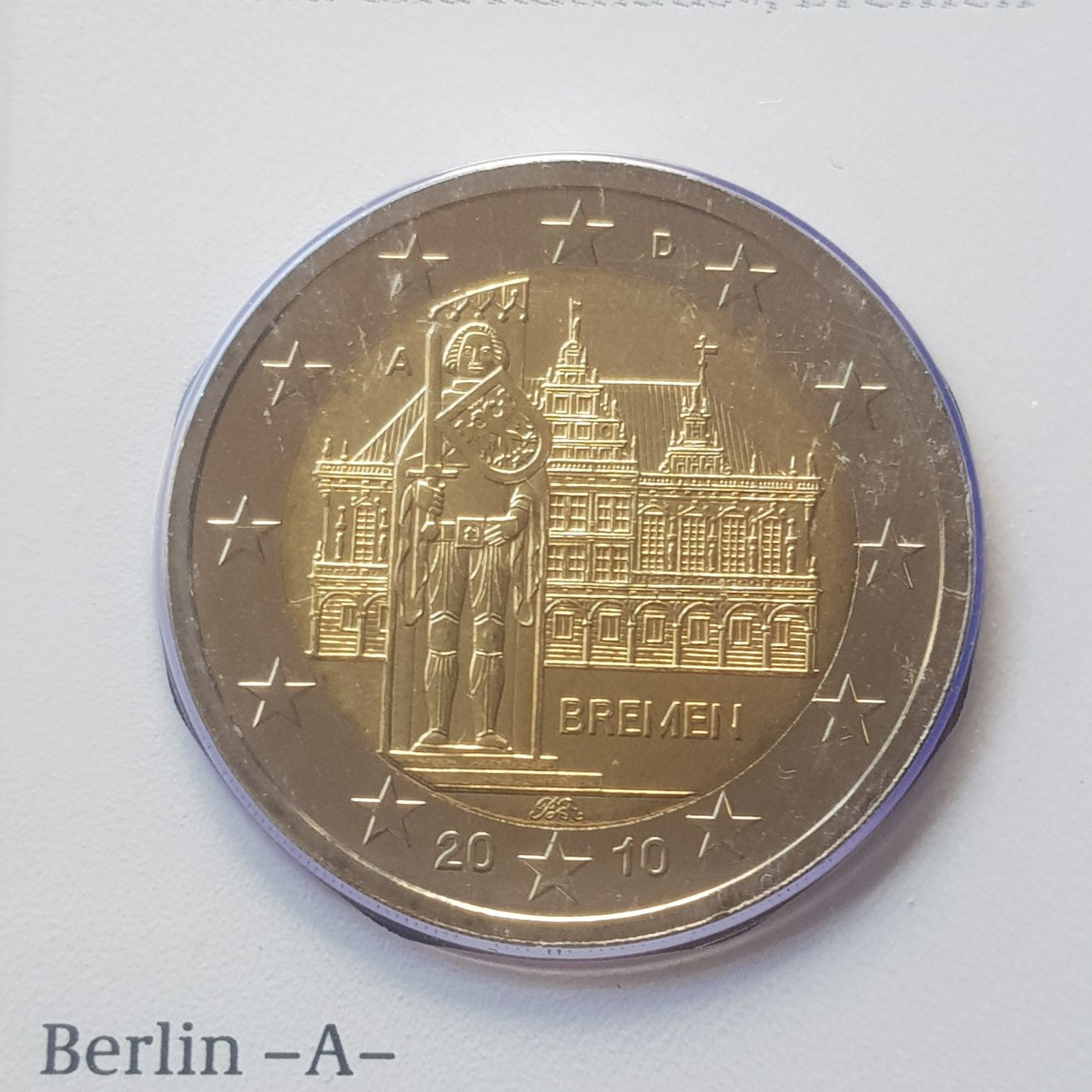 2 Euros  coin collectible - Main Image 2