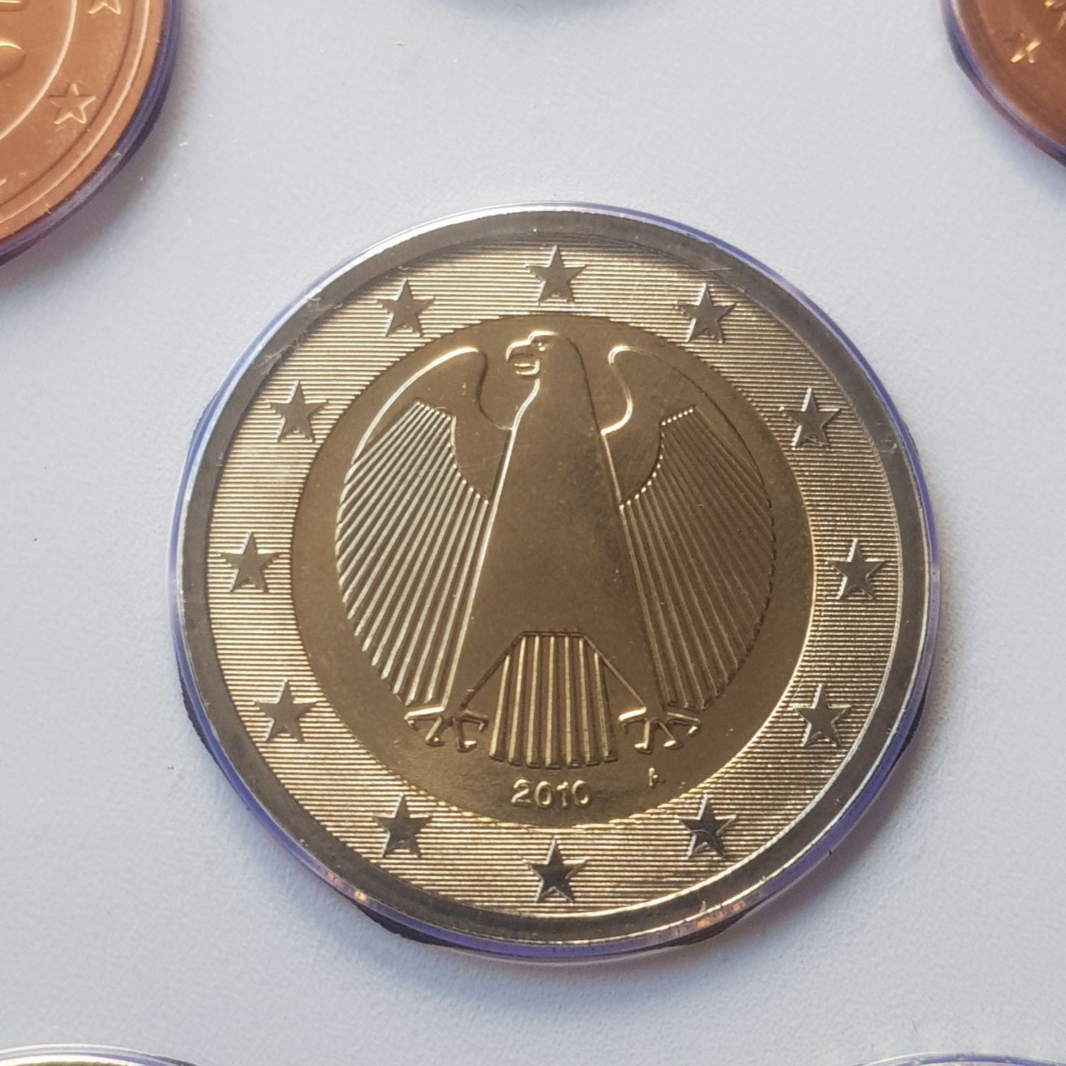 2 Euros  coin collectible - Main Image 2