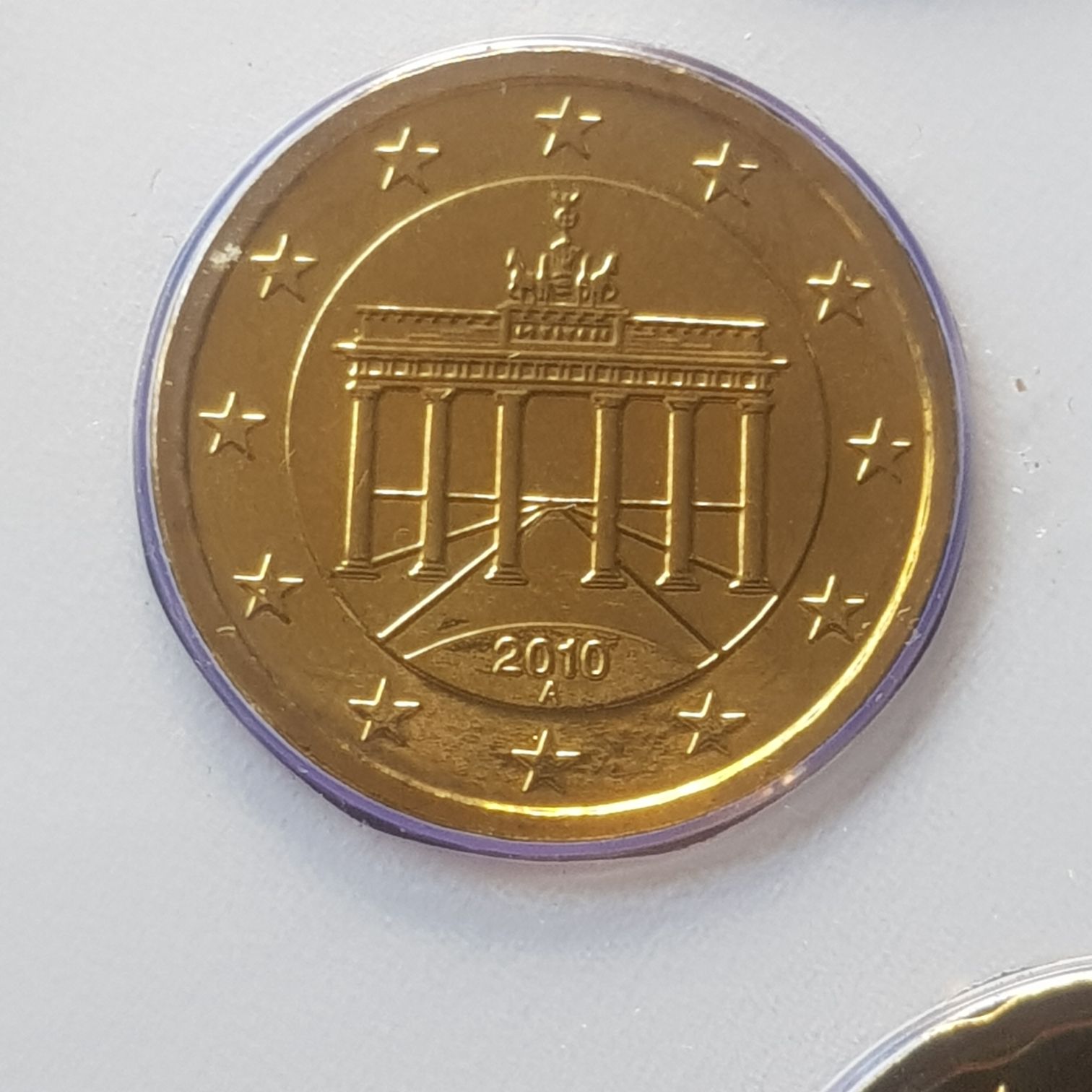 .1 Centavo De Euro  coin collectible - Main Image 2