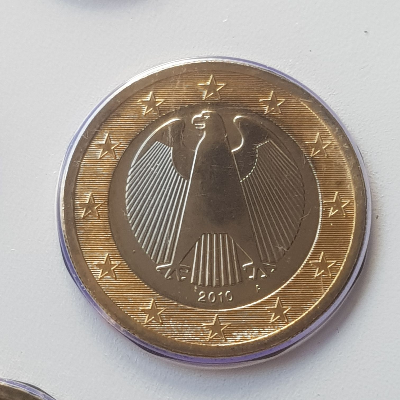 1 Euro  coin collectible - Main Image 2