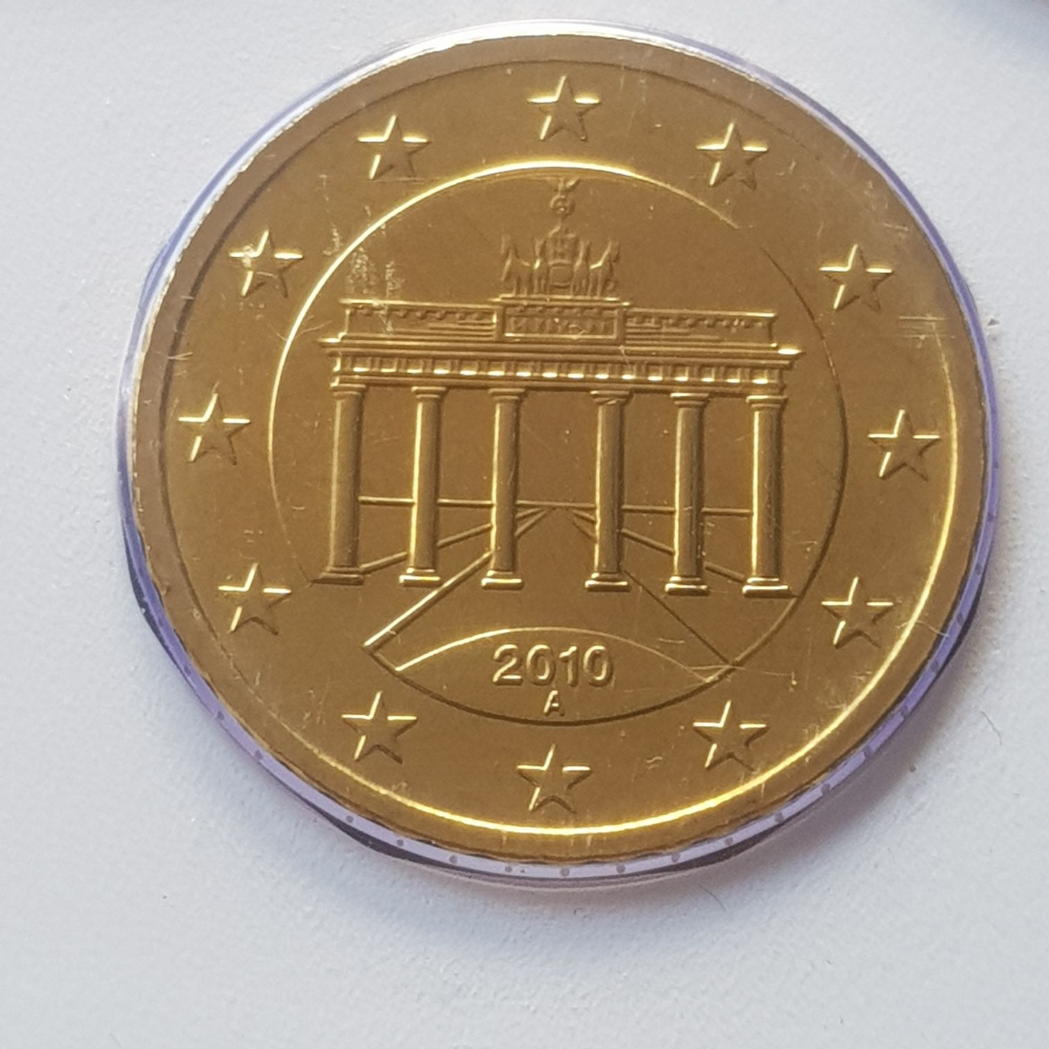 .5 Centavos De Euro  coin collectible - Main Image 2