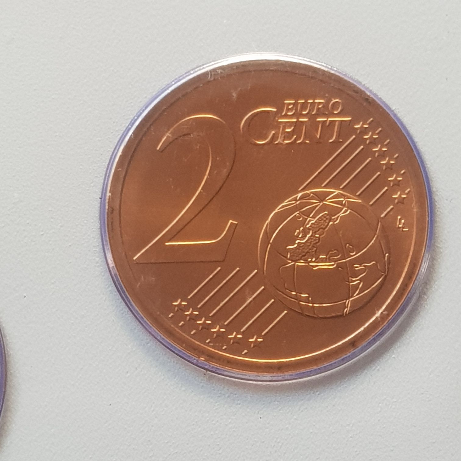 .02 Centavos De Euro  coin collectible - Main Image 1