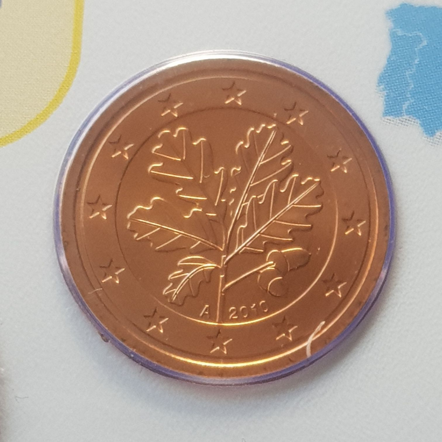 .02 Centavos De Euro  coin collectible - Main Image 2