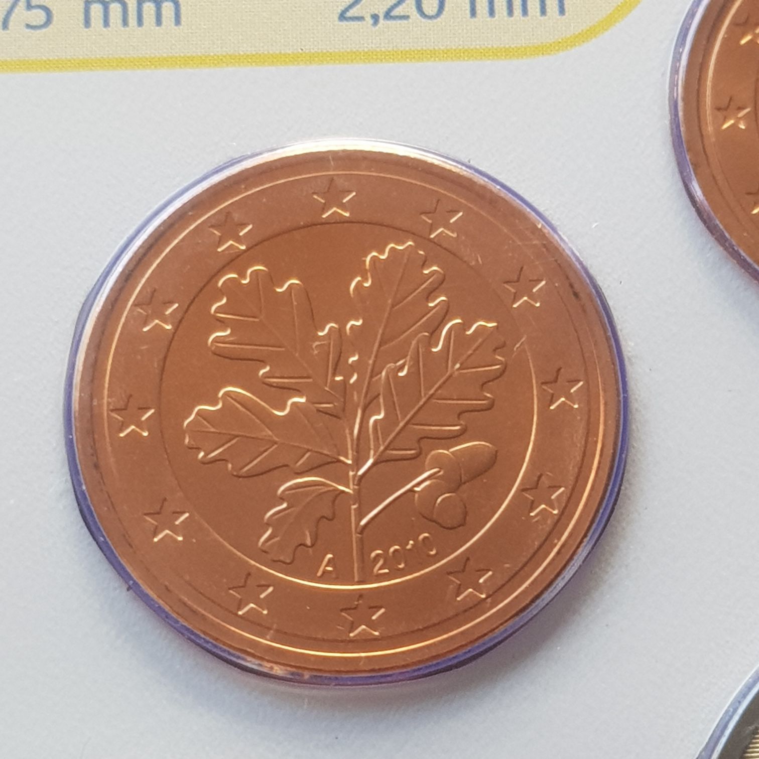 .05 Centavos De Euro  coin collectible - Main Image 2