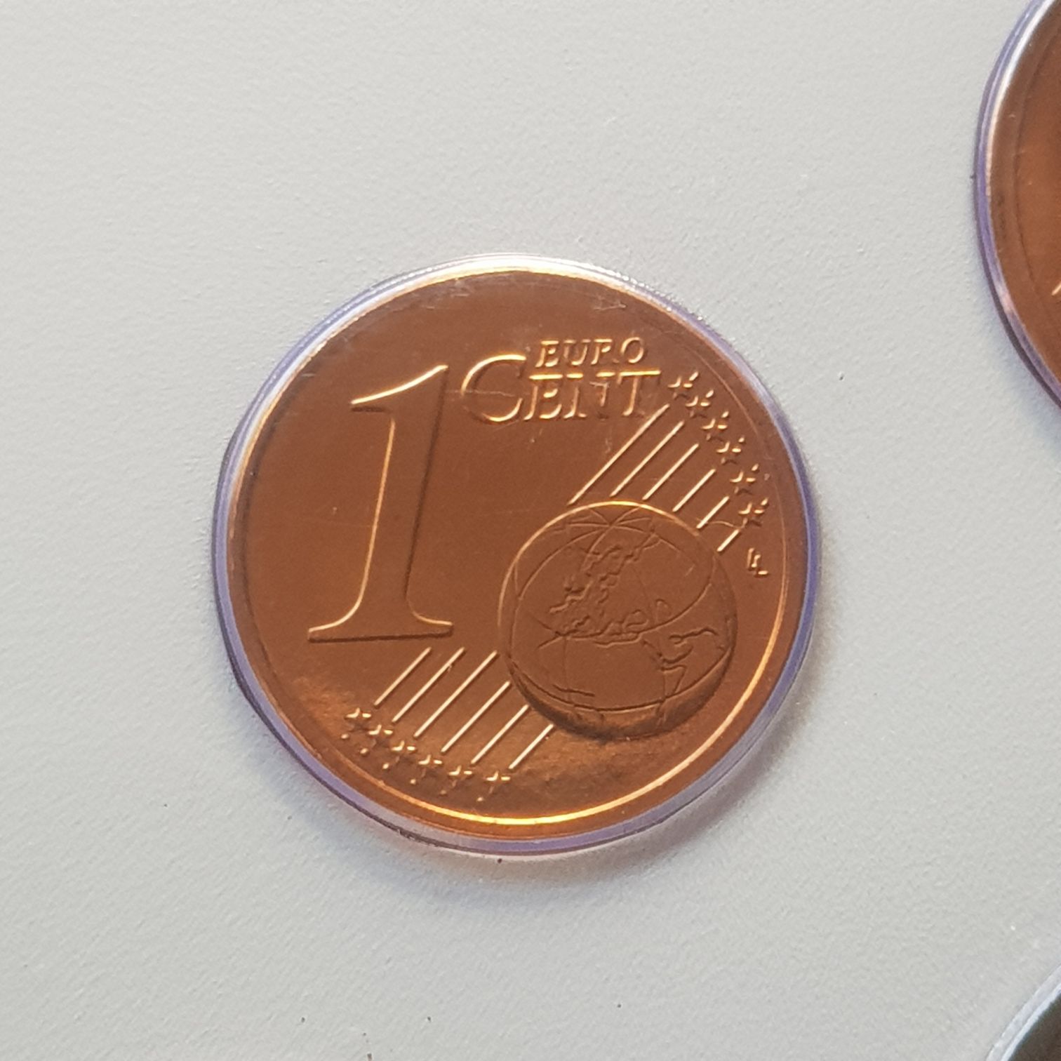 .01 centavo De Euro