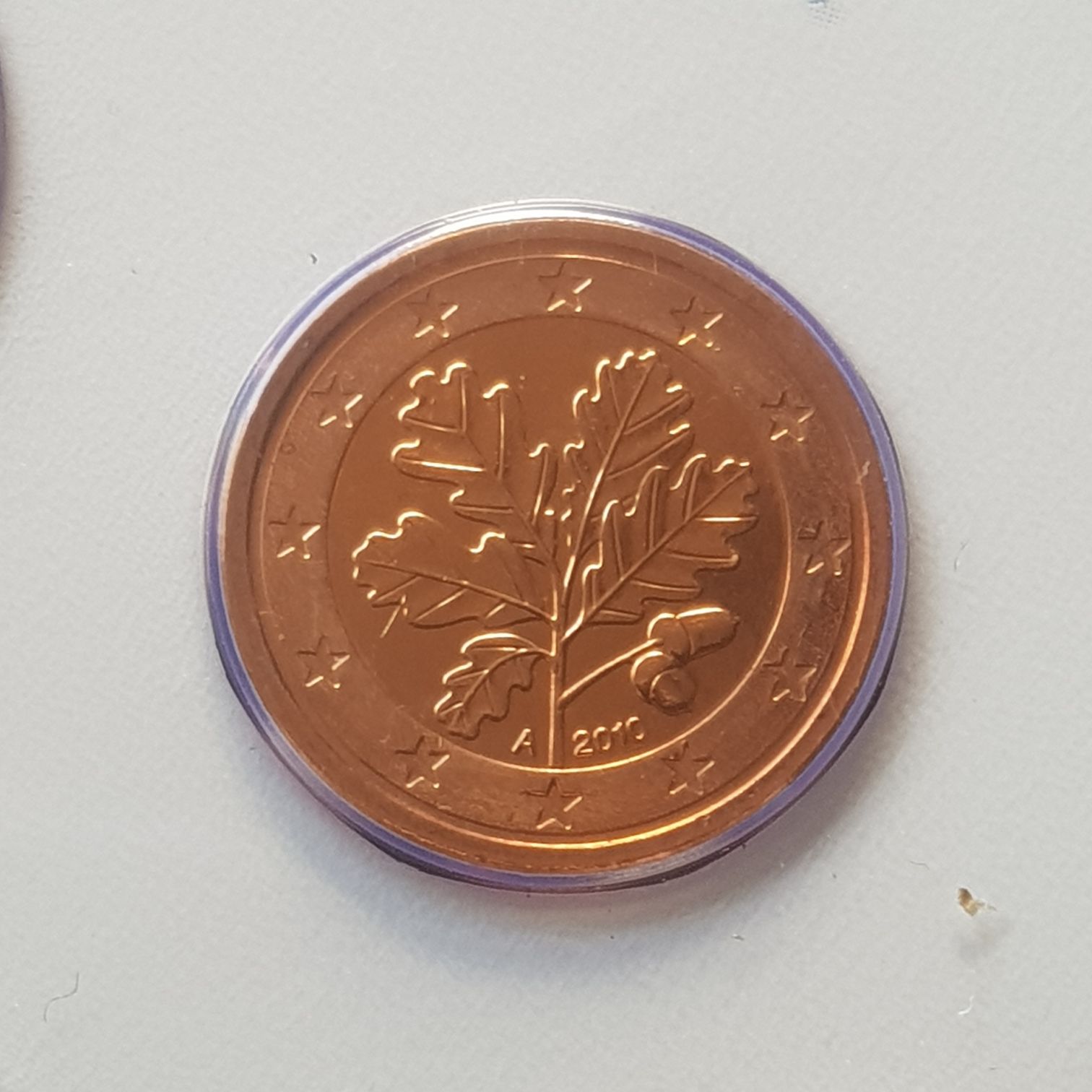 .01 Centavo De Euro  coin collectible - Main Image 2