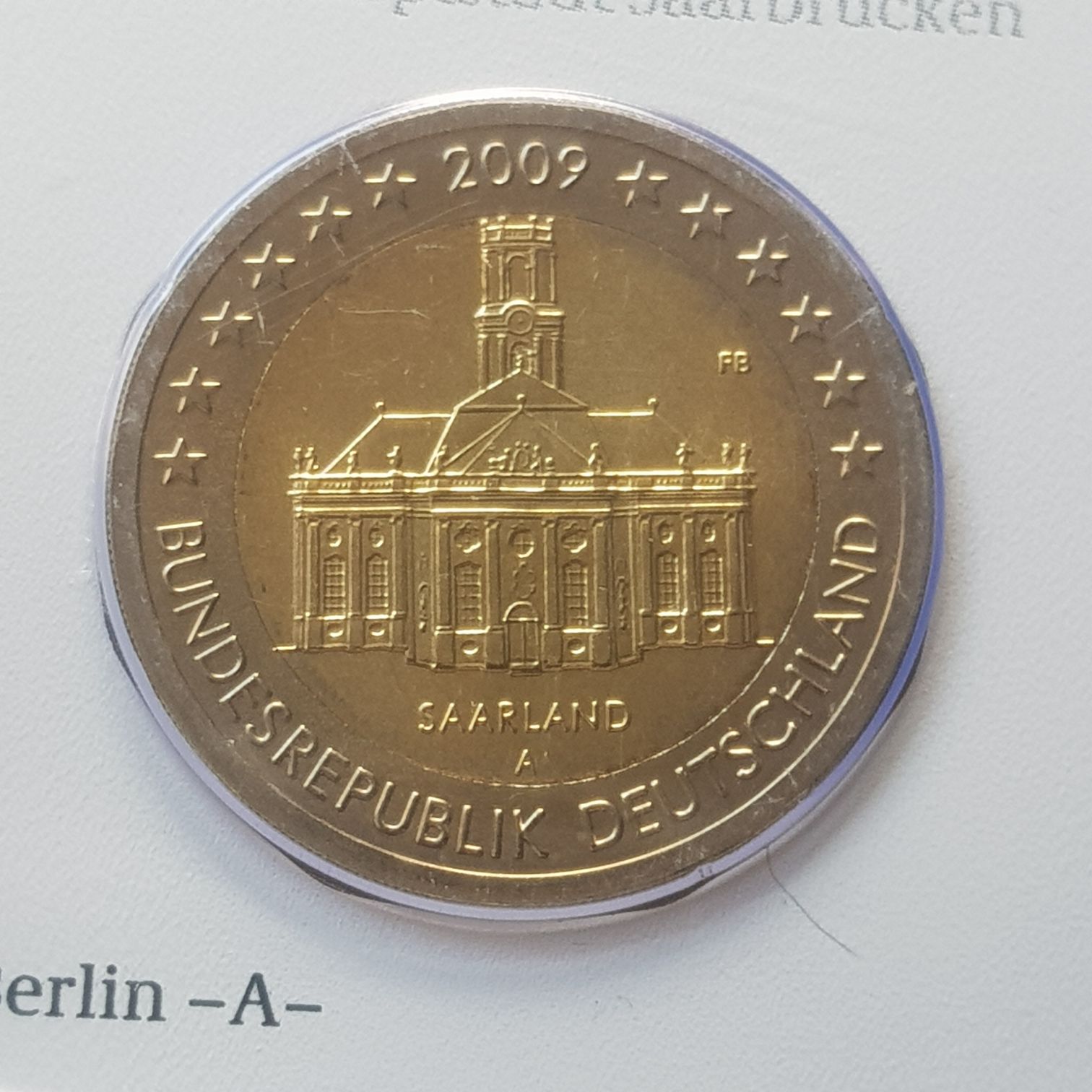 2 Euros  coin collectible - Main Image 2