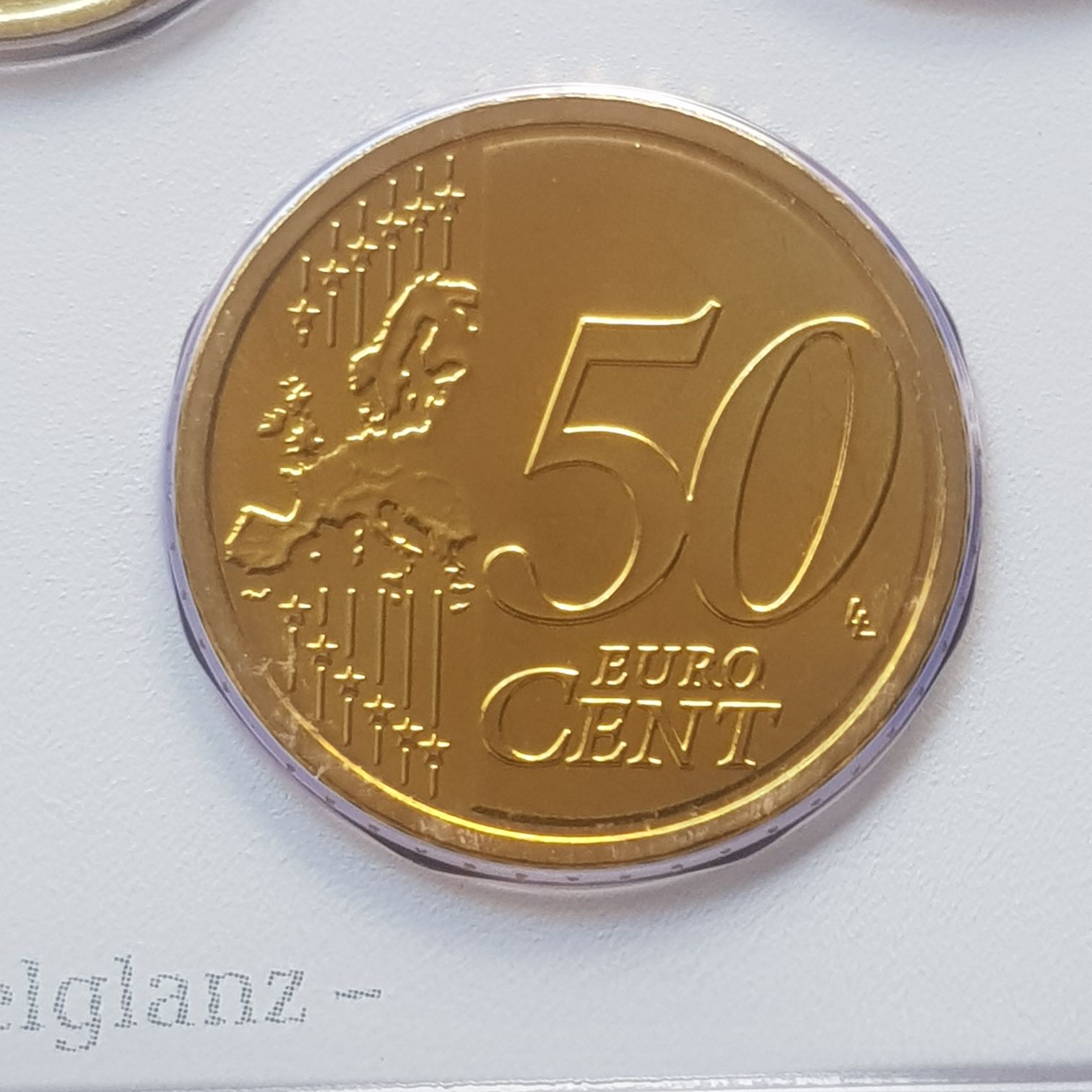 .5 Centavos De Euro