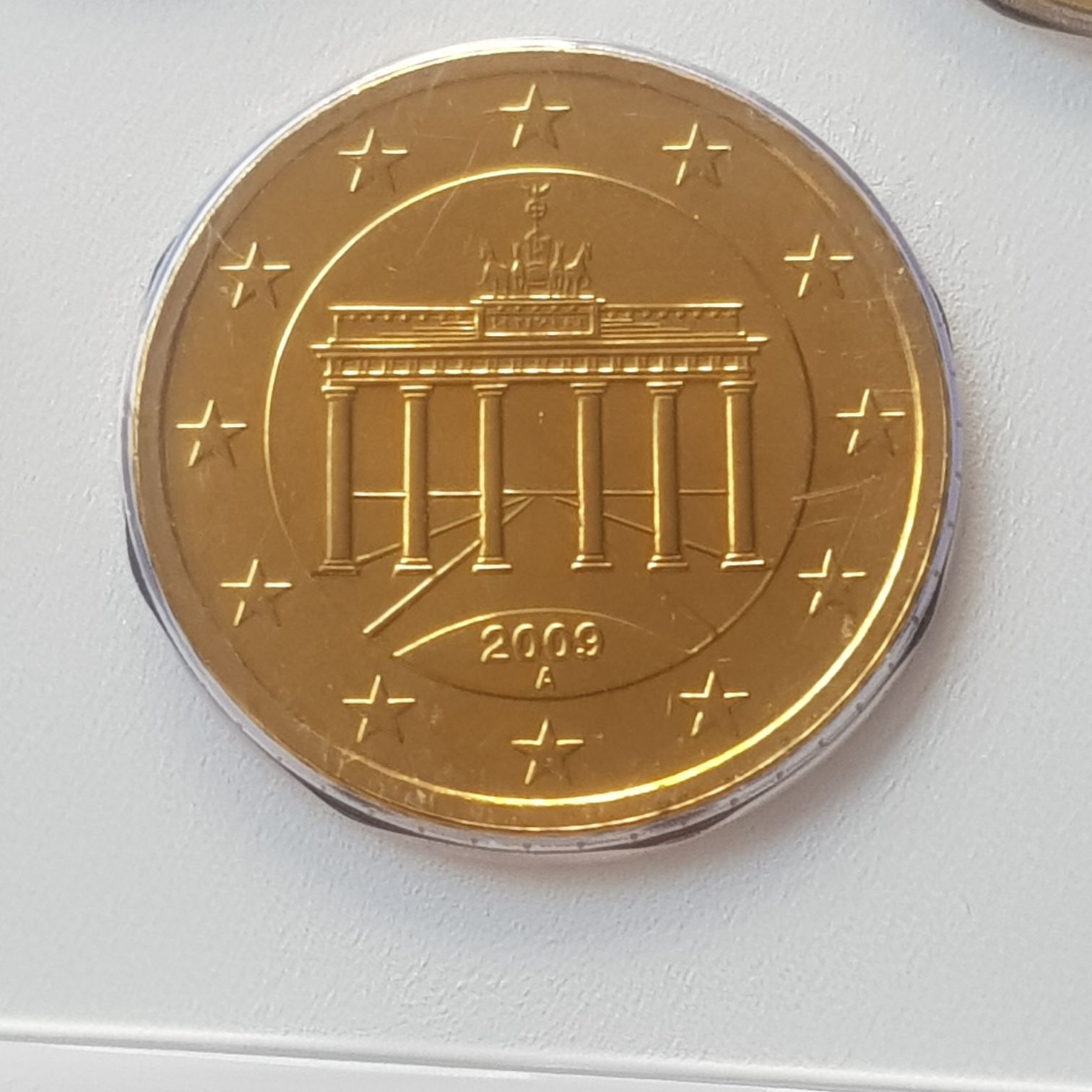 .5 Centavos De Euro  coin collectible - Main Image 2