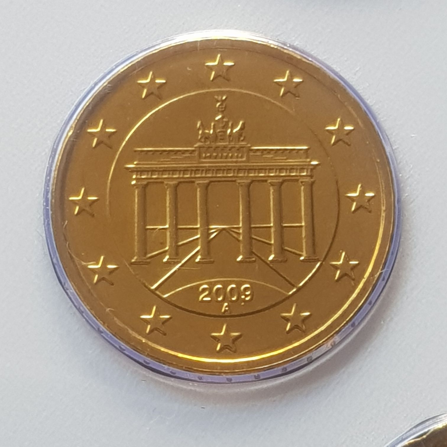 .1 Centavo De Euro  coin collectible - Main Image 2