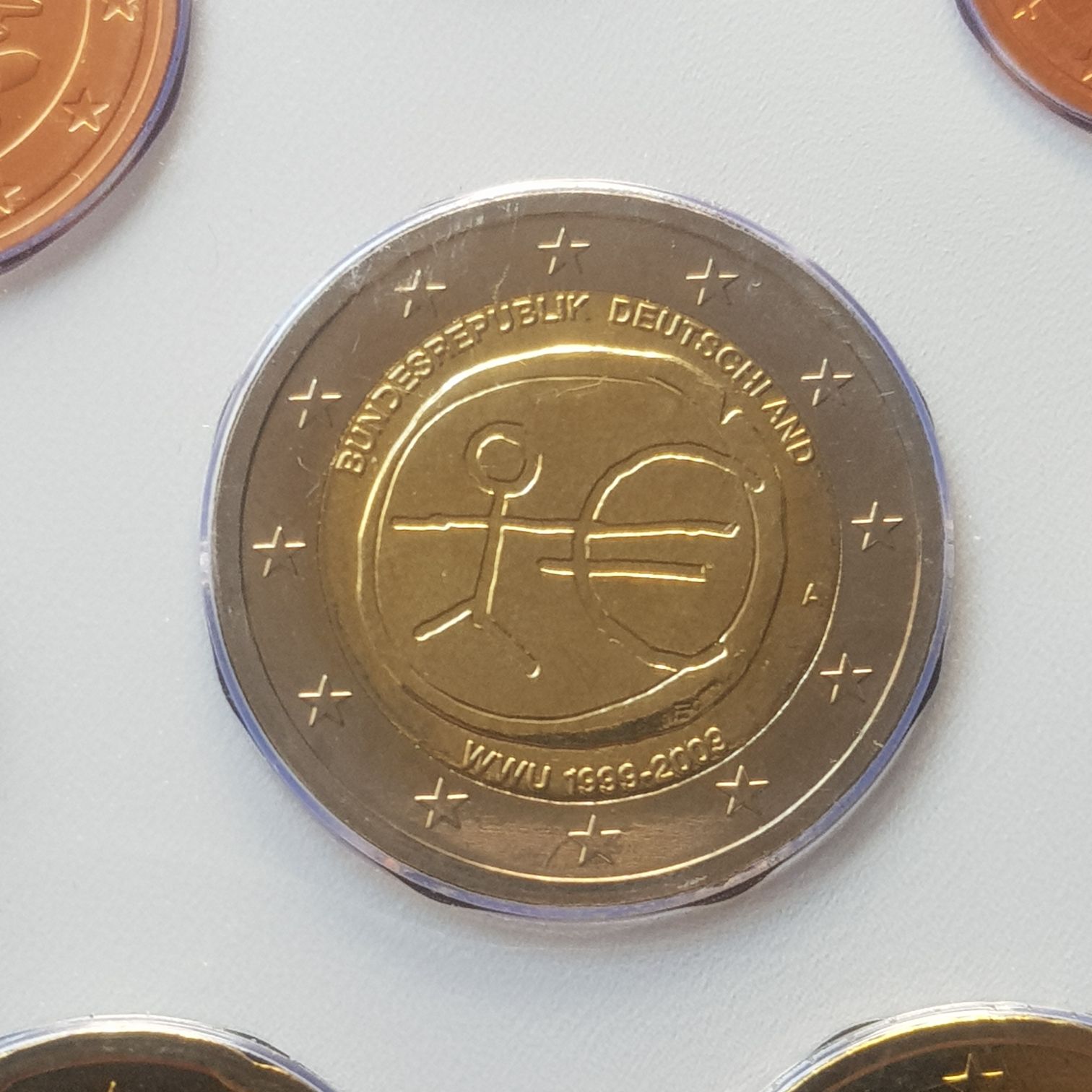 2 Euros  coin collectible - Main Image 2