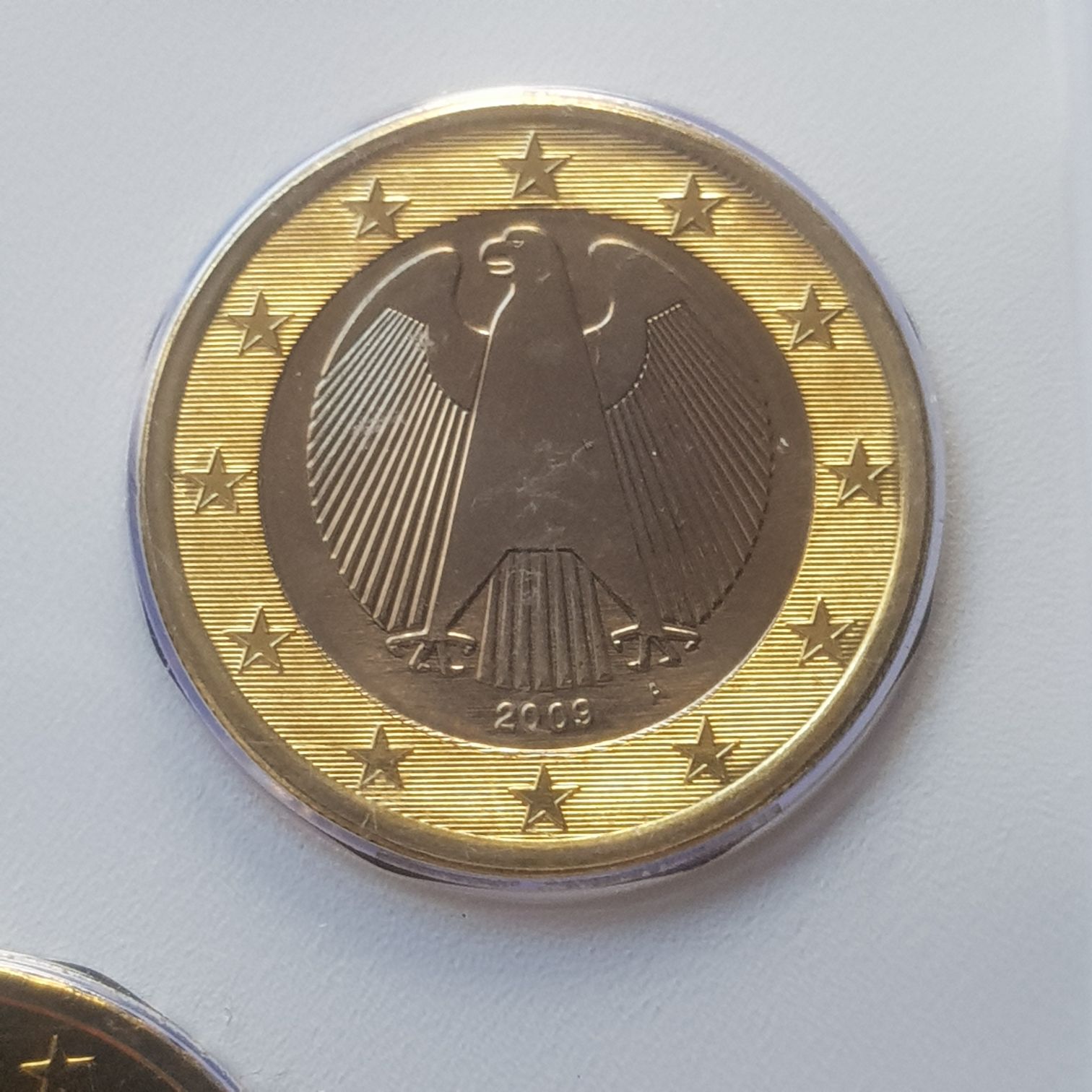 1 Euro  coin collectible - Main Image 2