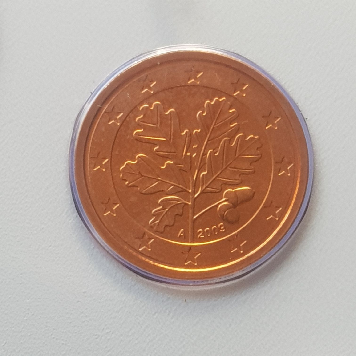 .01 Centavo De Euro  coin collectible - Main Image 2