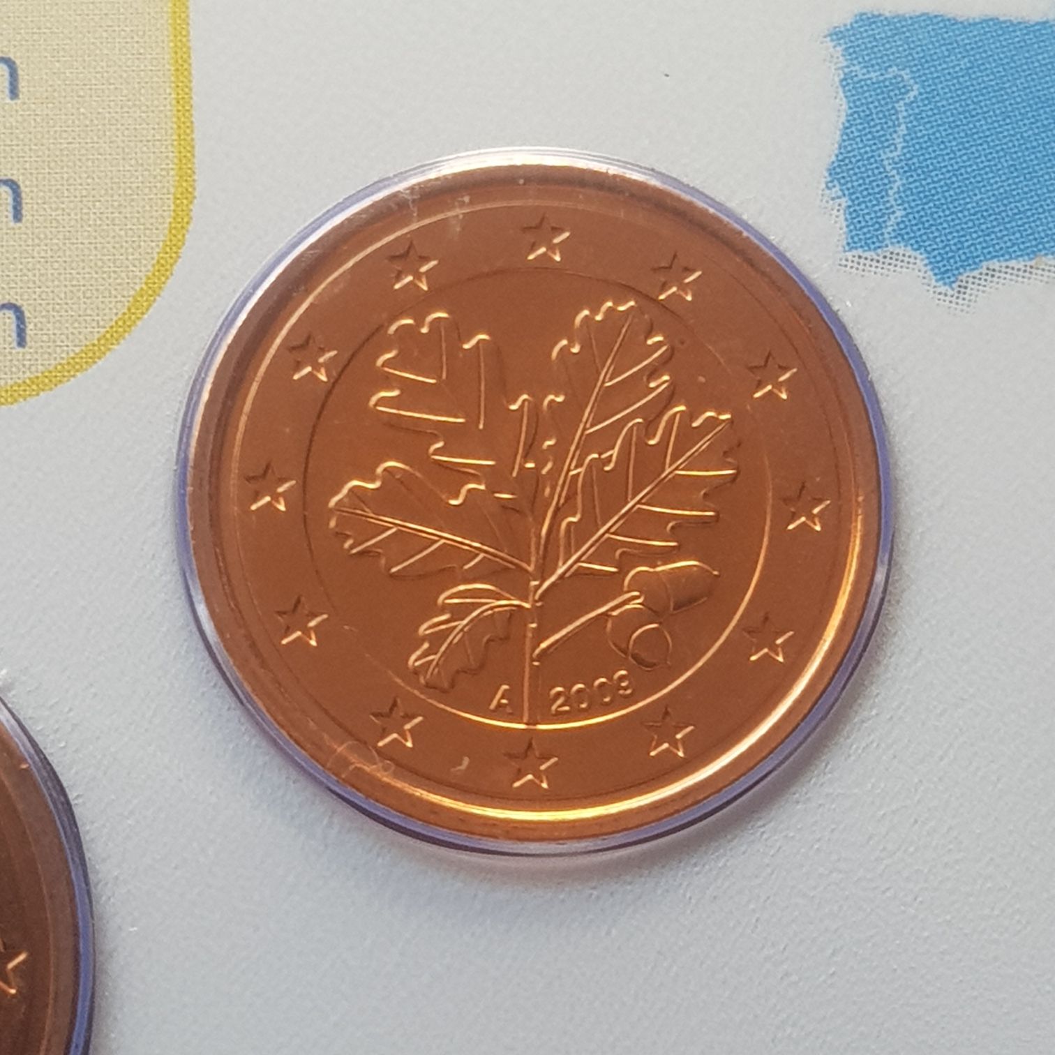 .02 Centavos De Euro  coin collectible - Main Image 2