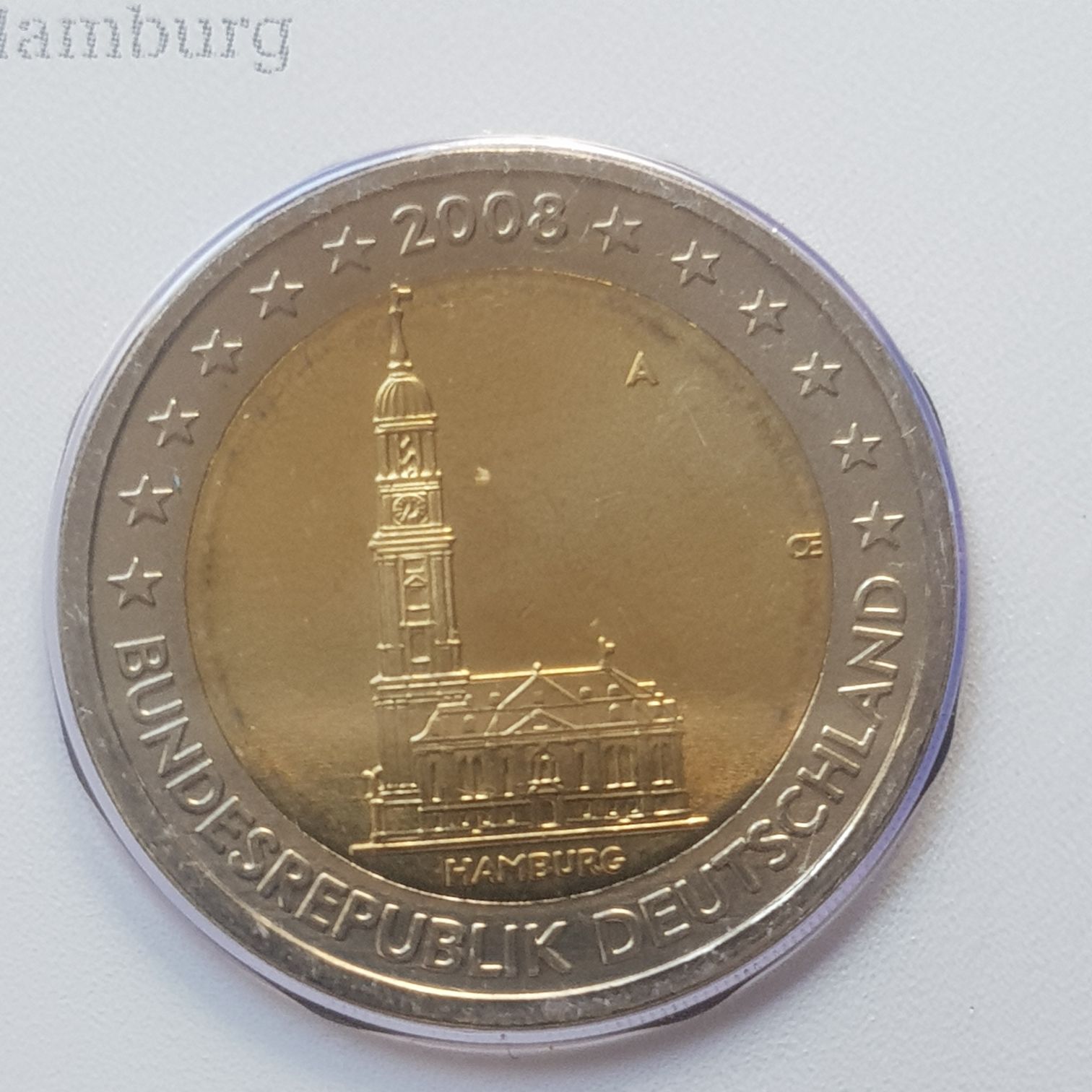 2 Euros  coin collectible - Main Image 2