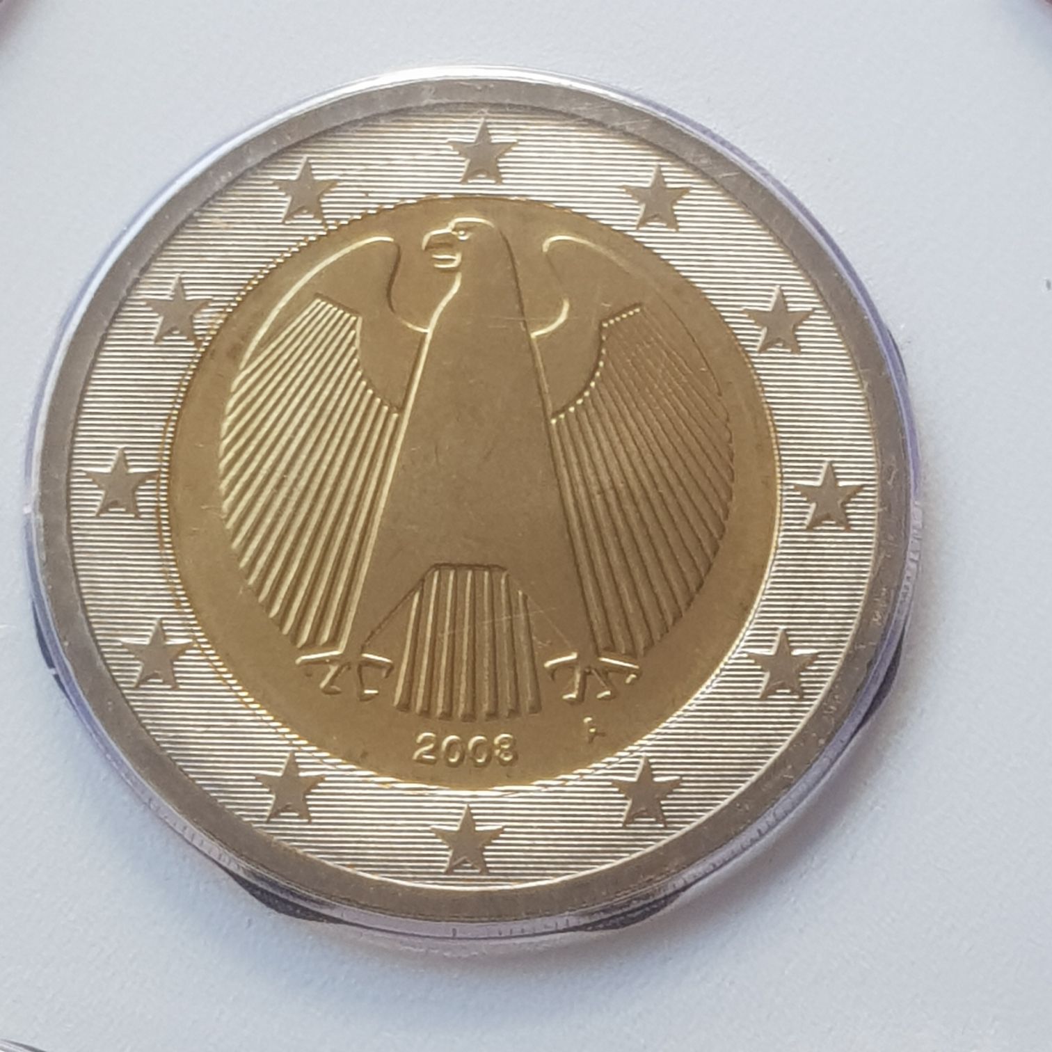 2 Euros  coin collectible - Main Image 2
