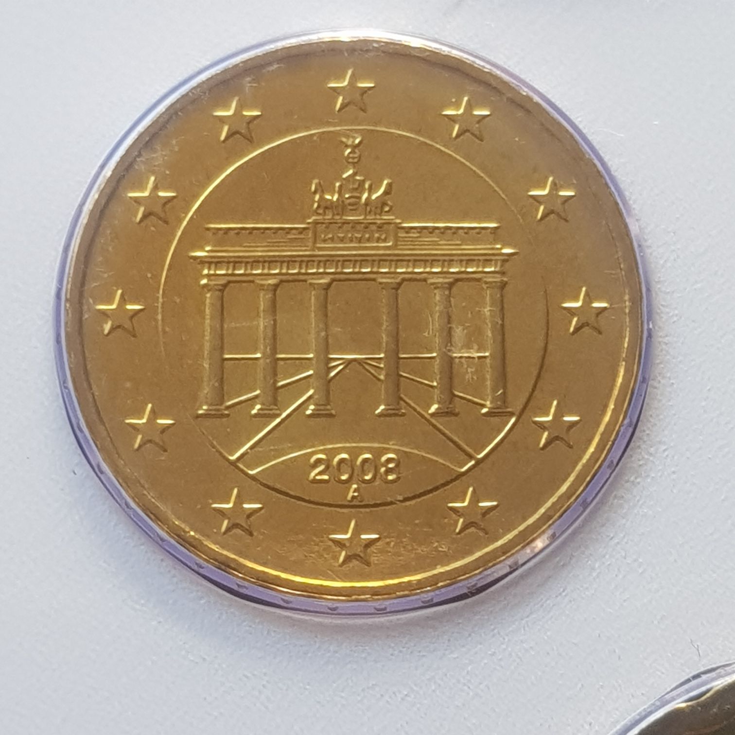 .1 Centavo De Euro  coin collectible - Main Image 2