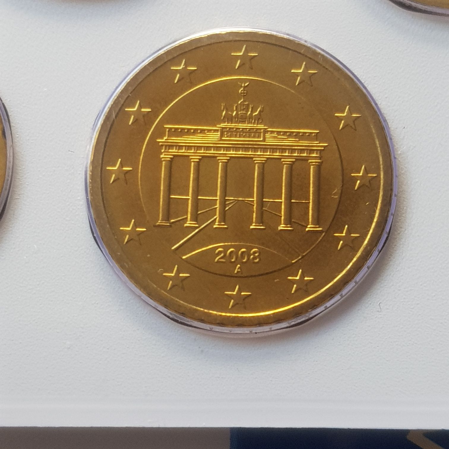 .5 Centavos De Euro  coin collectible - Main Image 2