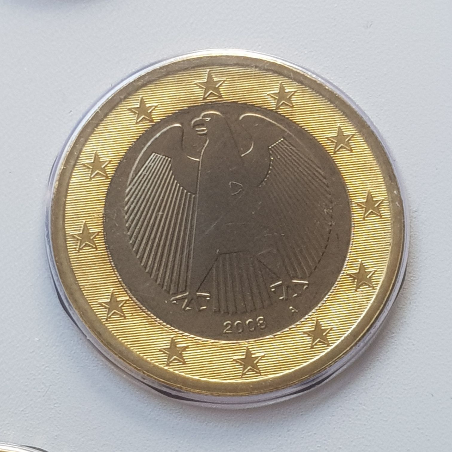 1 Euro  coin collectible - Main Image 2