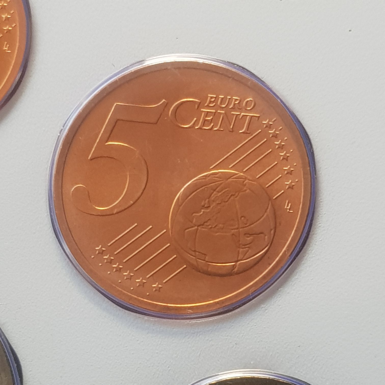 .01 Centavo De Euro
