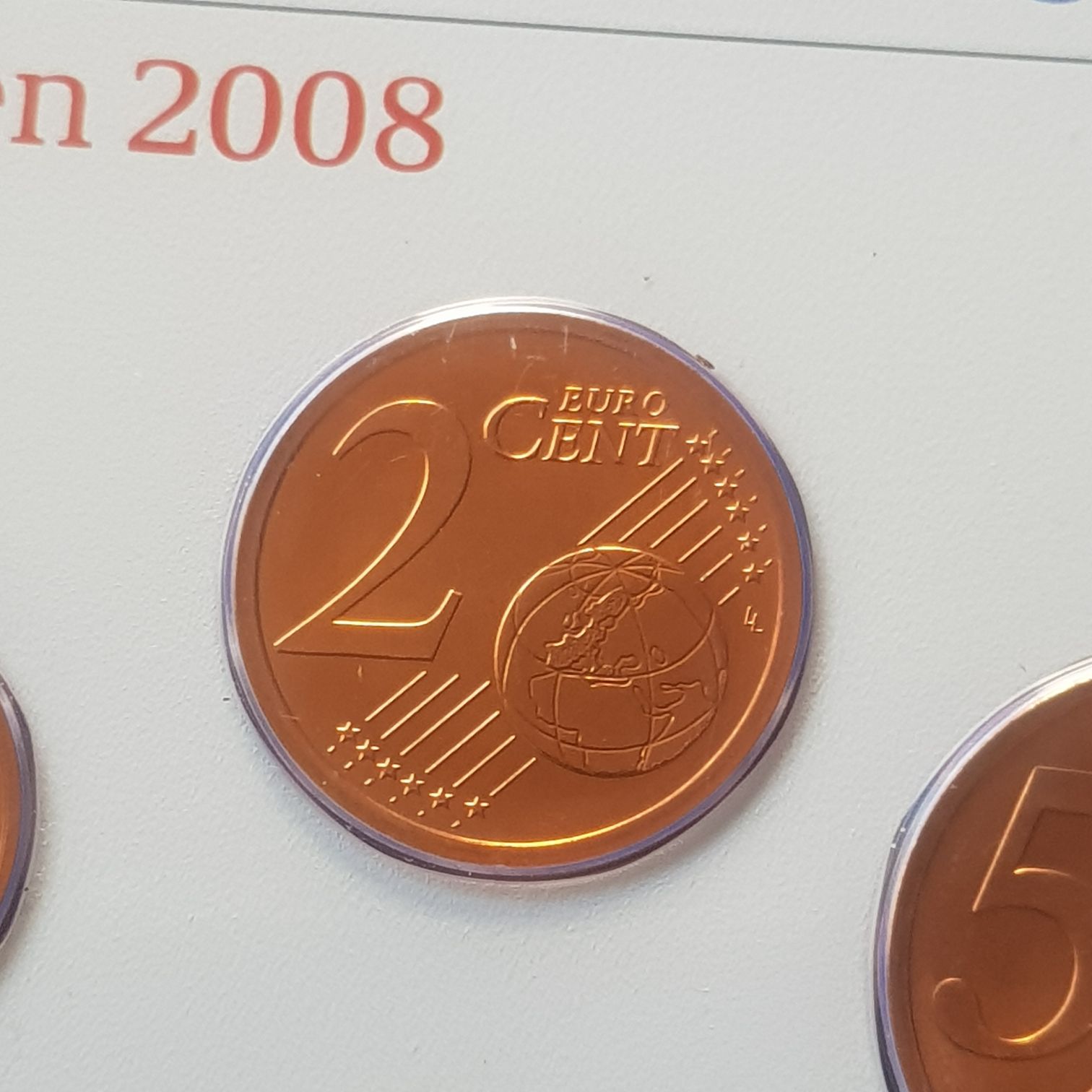 .05 Centavos de Euro