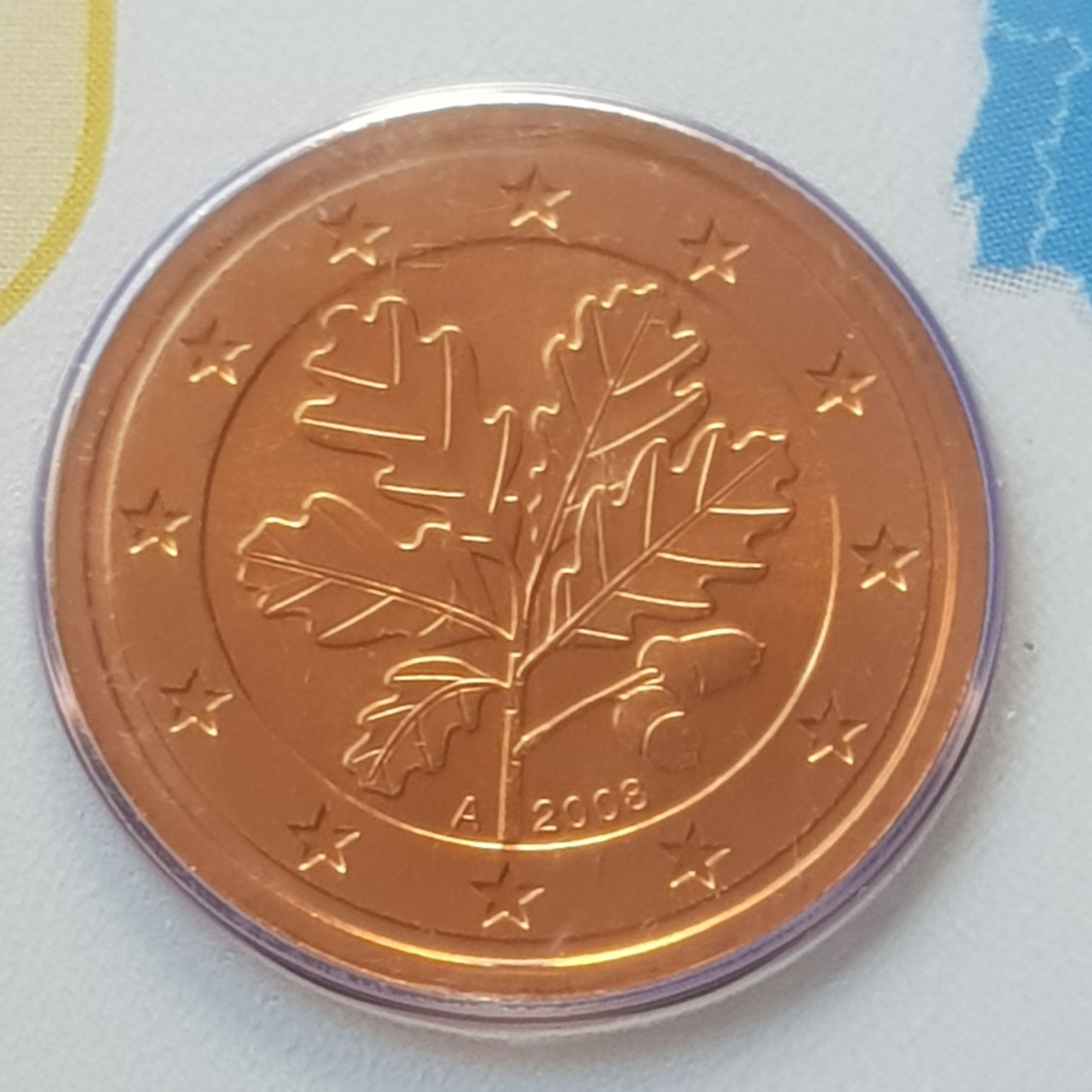 .02 Centavos De Euro  coin collectible - Main Image 2