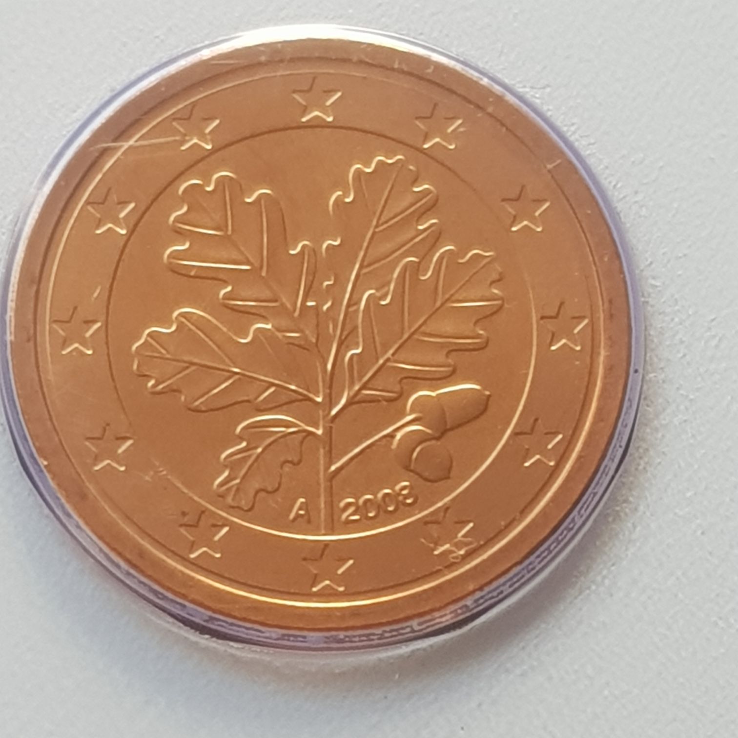 .01 Centavo De Euro  coin collectible - Main Image 2