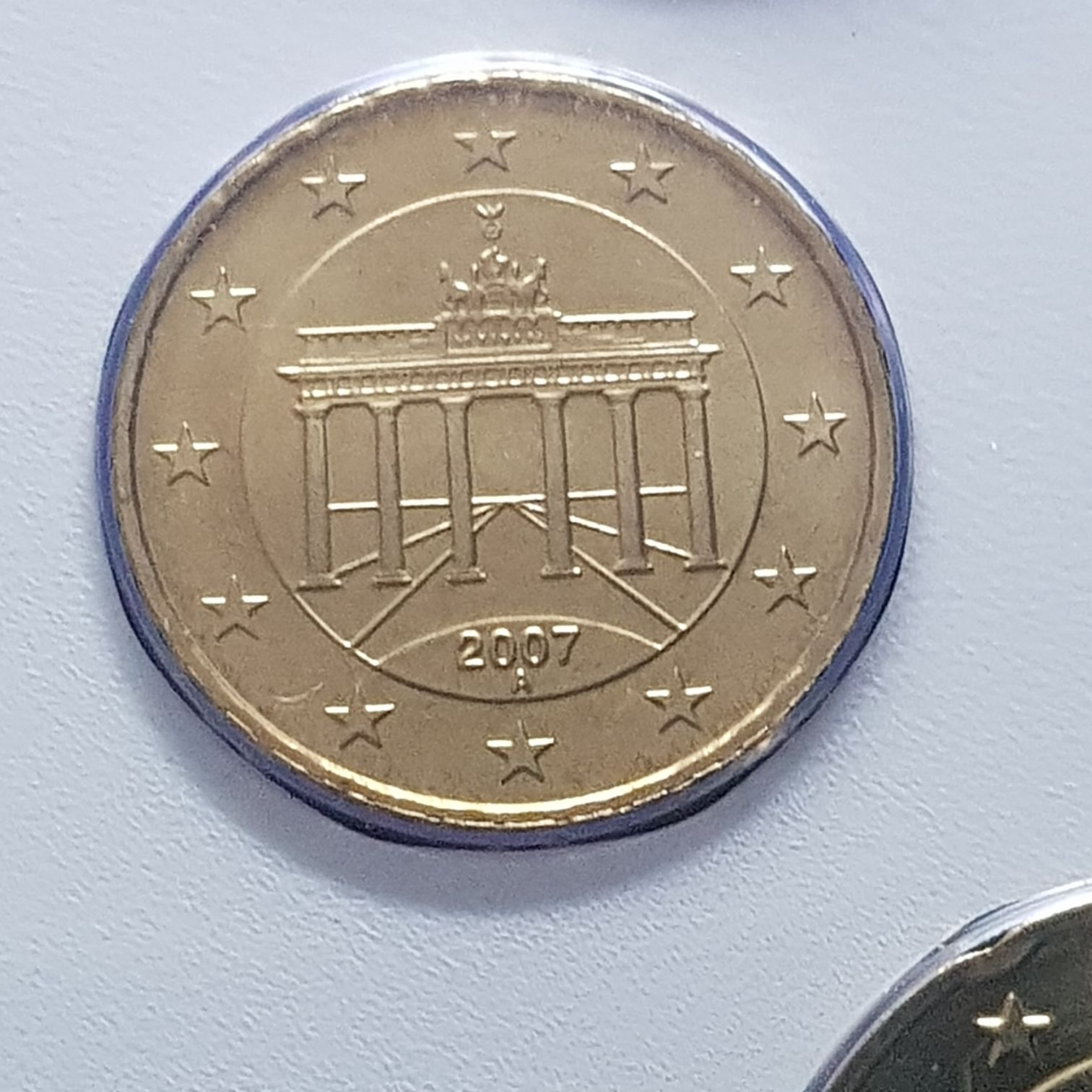 .1 Centavo De Euro  coin collectible - Main Image 2