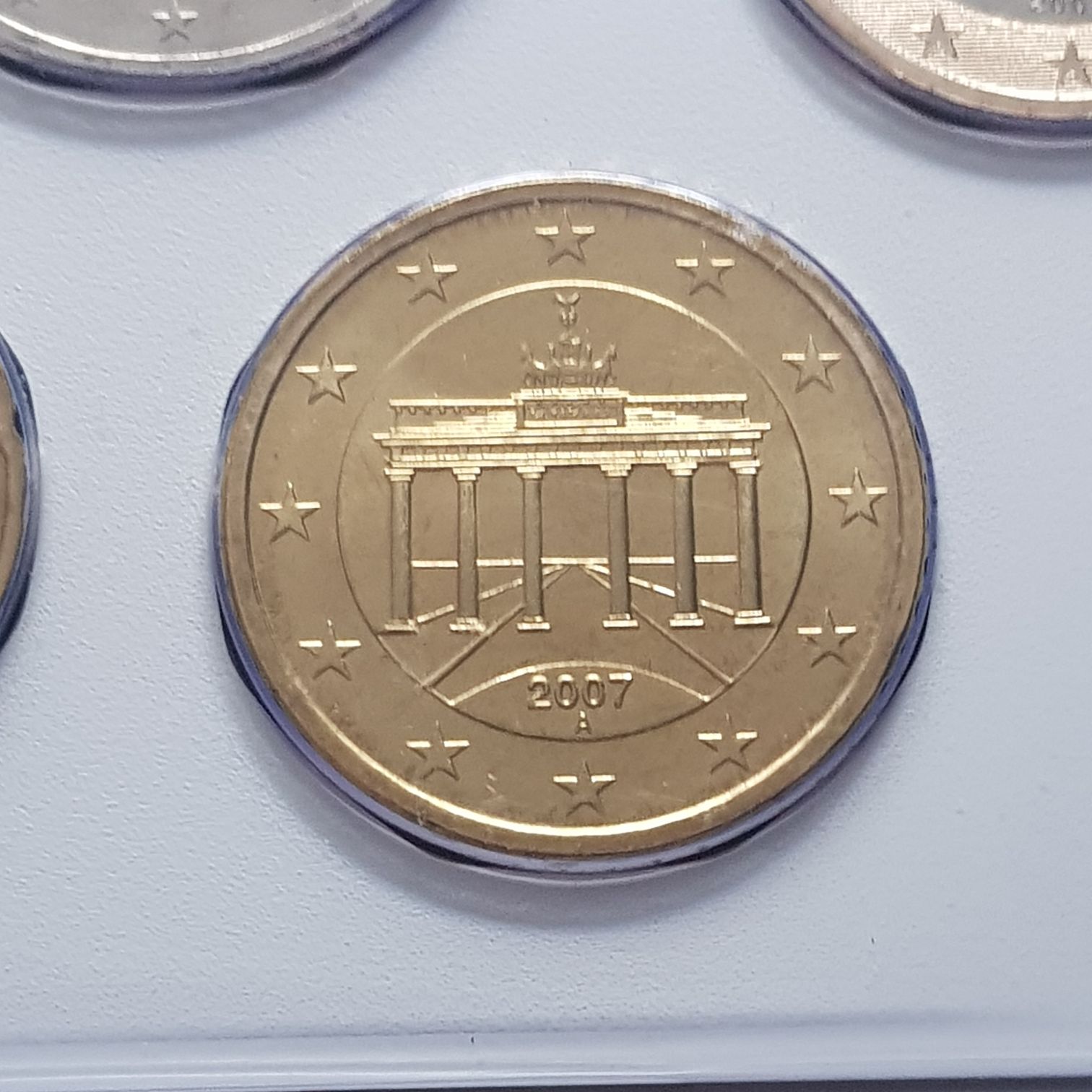 .5 Centavos De Euro  coin collectible - Main Image 2