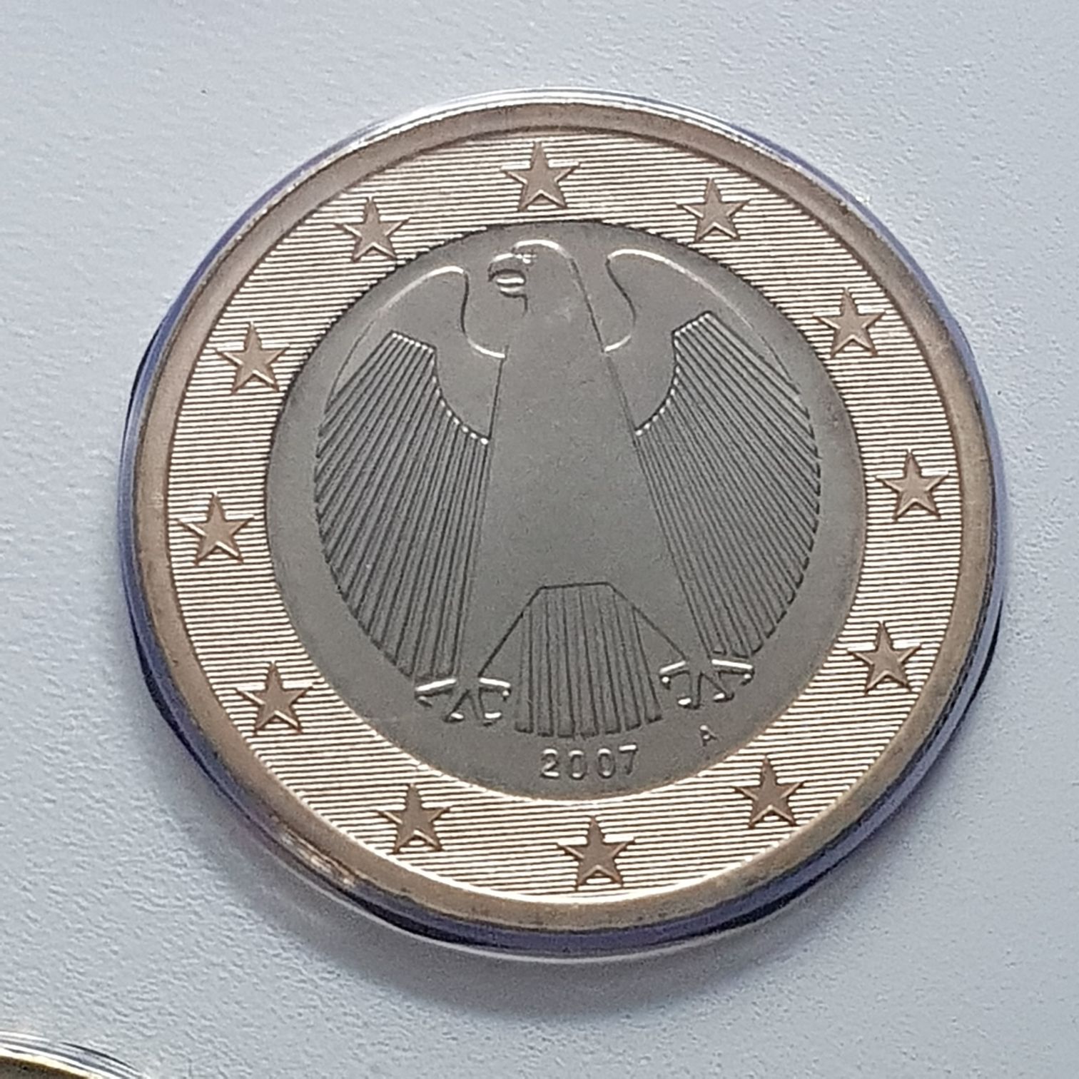 1 Euro  coin collectible - Main Image 2