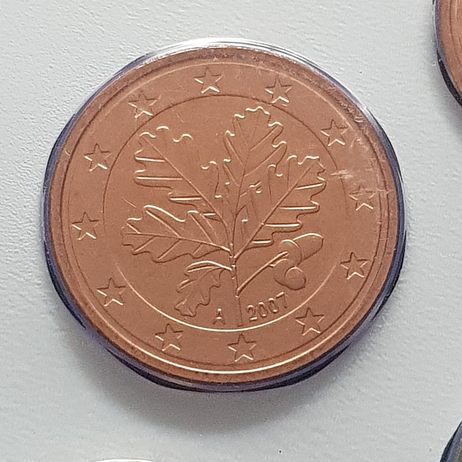 .05 Centavos De Euro  coin collectible - Main Image 2