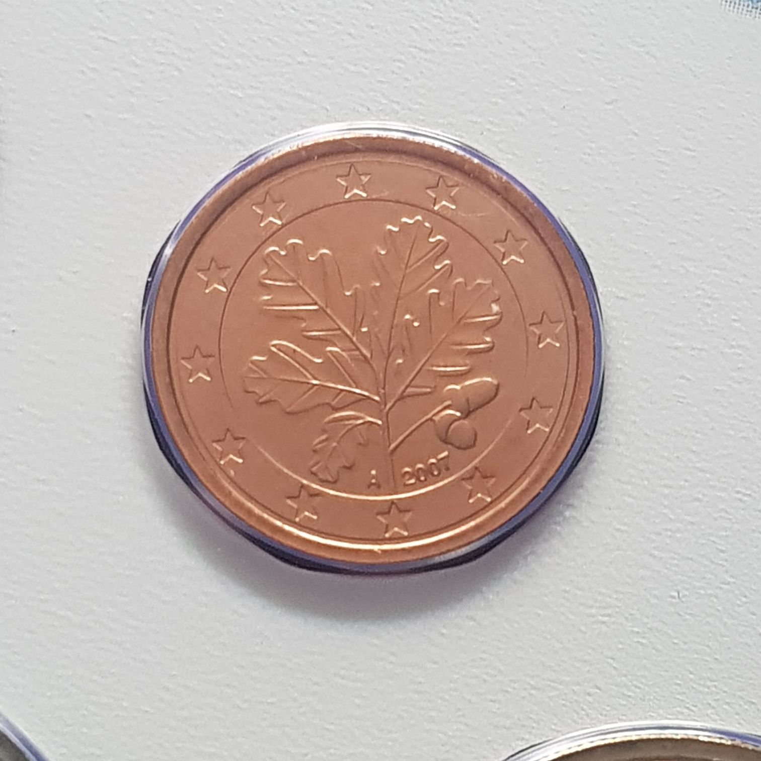 .01 Centavo De Euro  coin collectible - Main Image 2