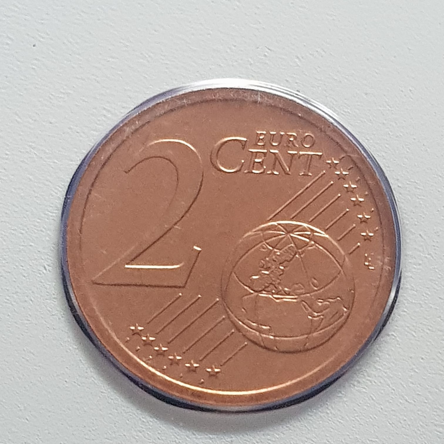 .01 Centavo De Euro