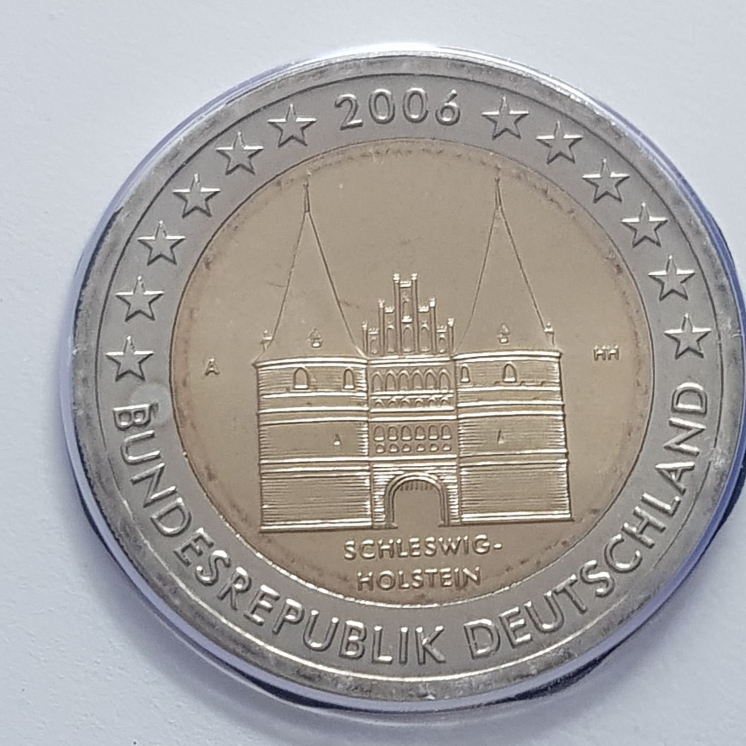 2 Euros  coin collectible - Main Image 2