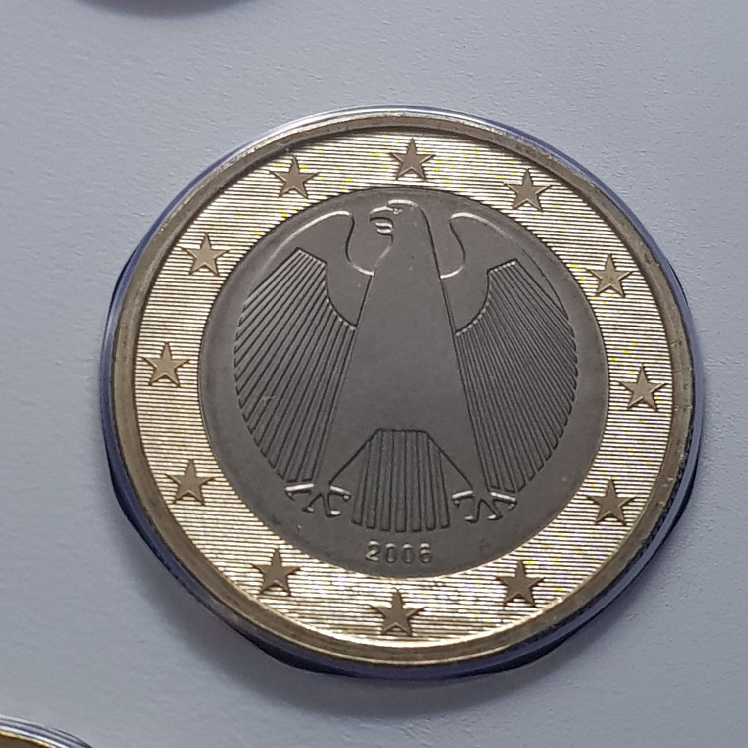 1 Euro  coin collectible - Main Image 2