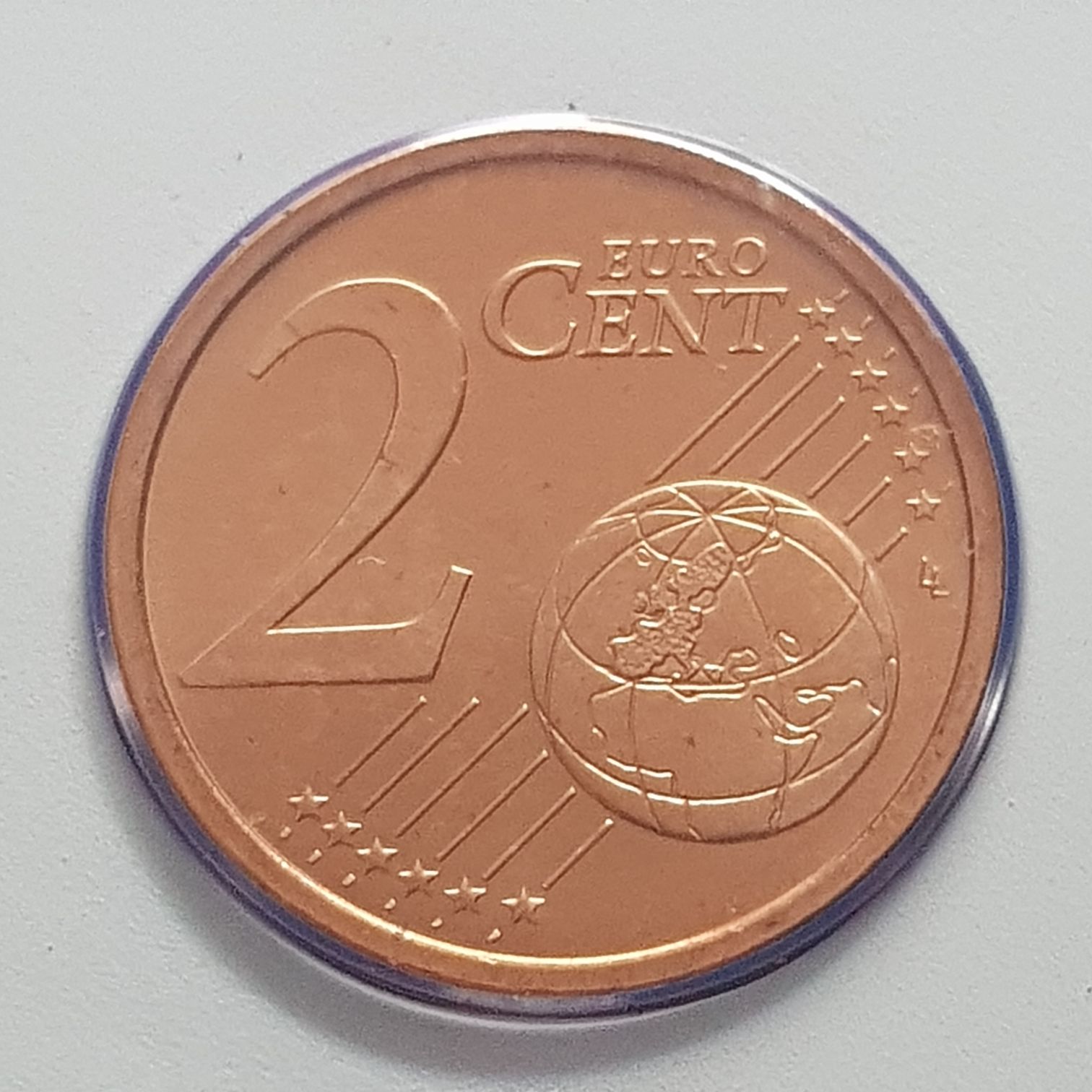 .2 Centavos De Euro