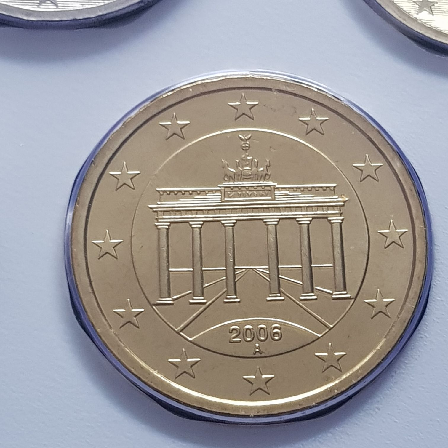 .5 Centavos De Euro  coin collectible - Main Image 2