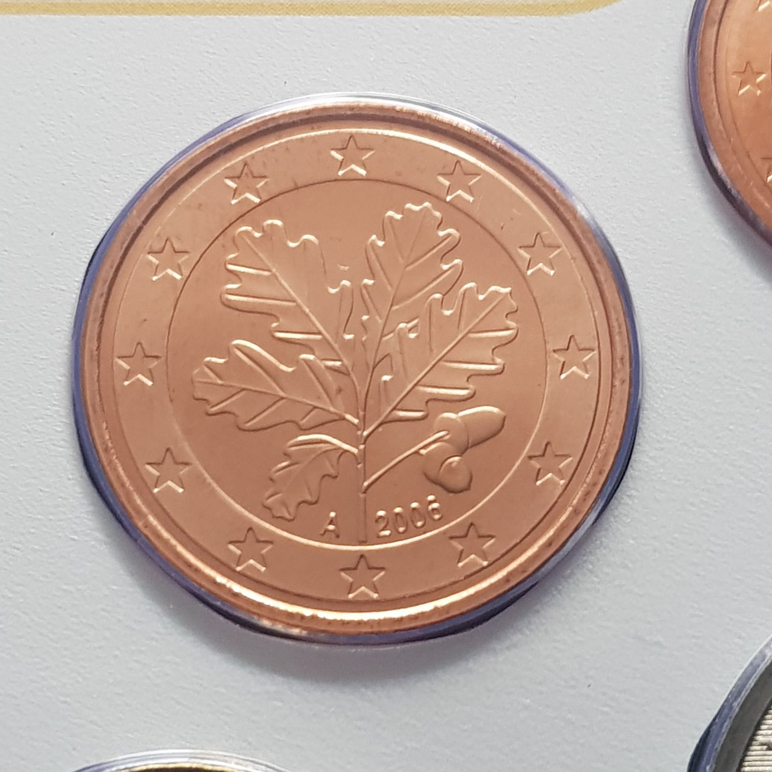 .05 Centavos De Euro  coin collectible - Main Image 2