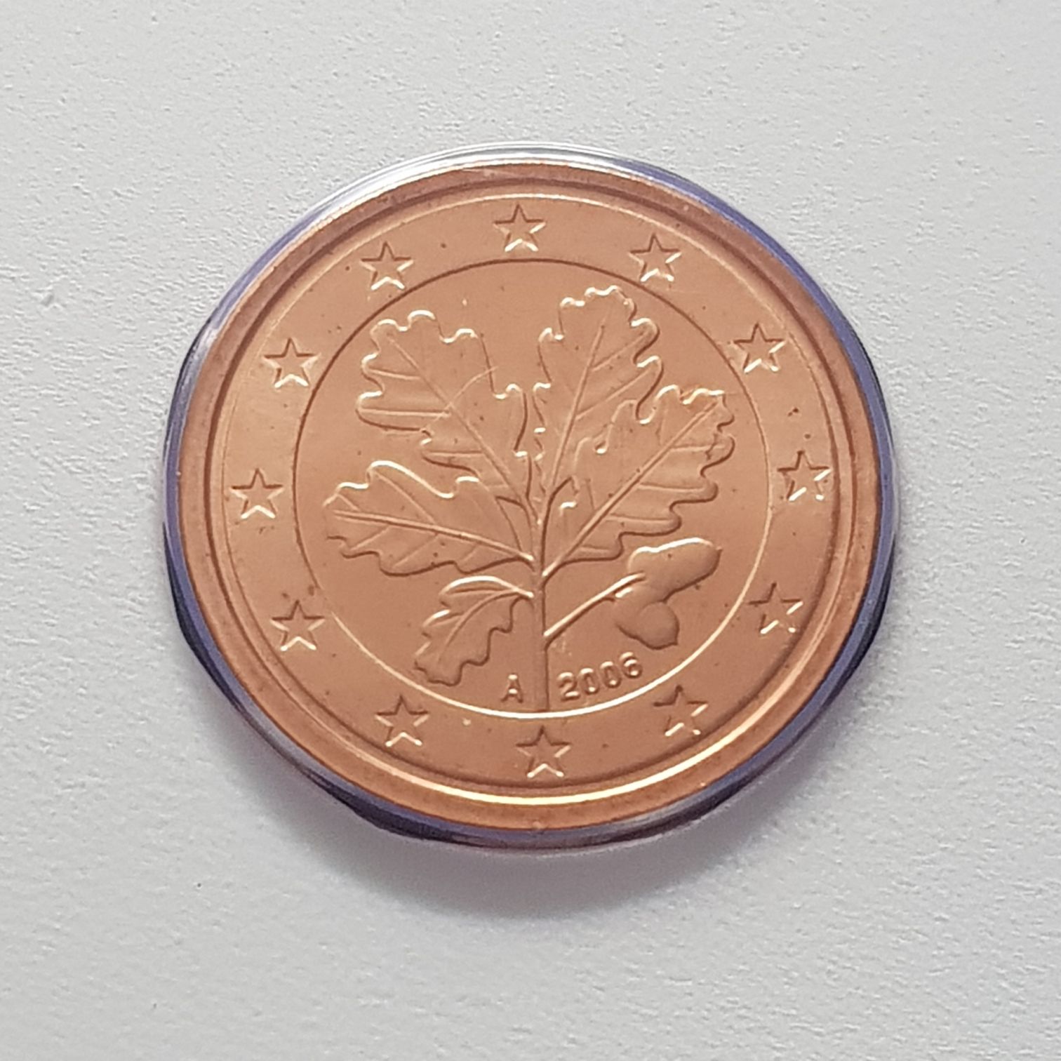 .01 Centavo De Euro  coin collectible - Main Image 2