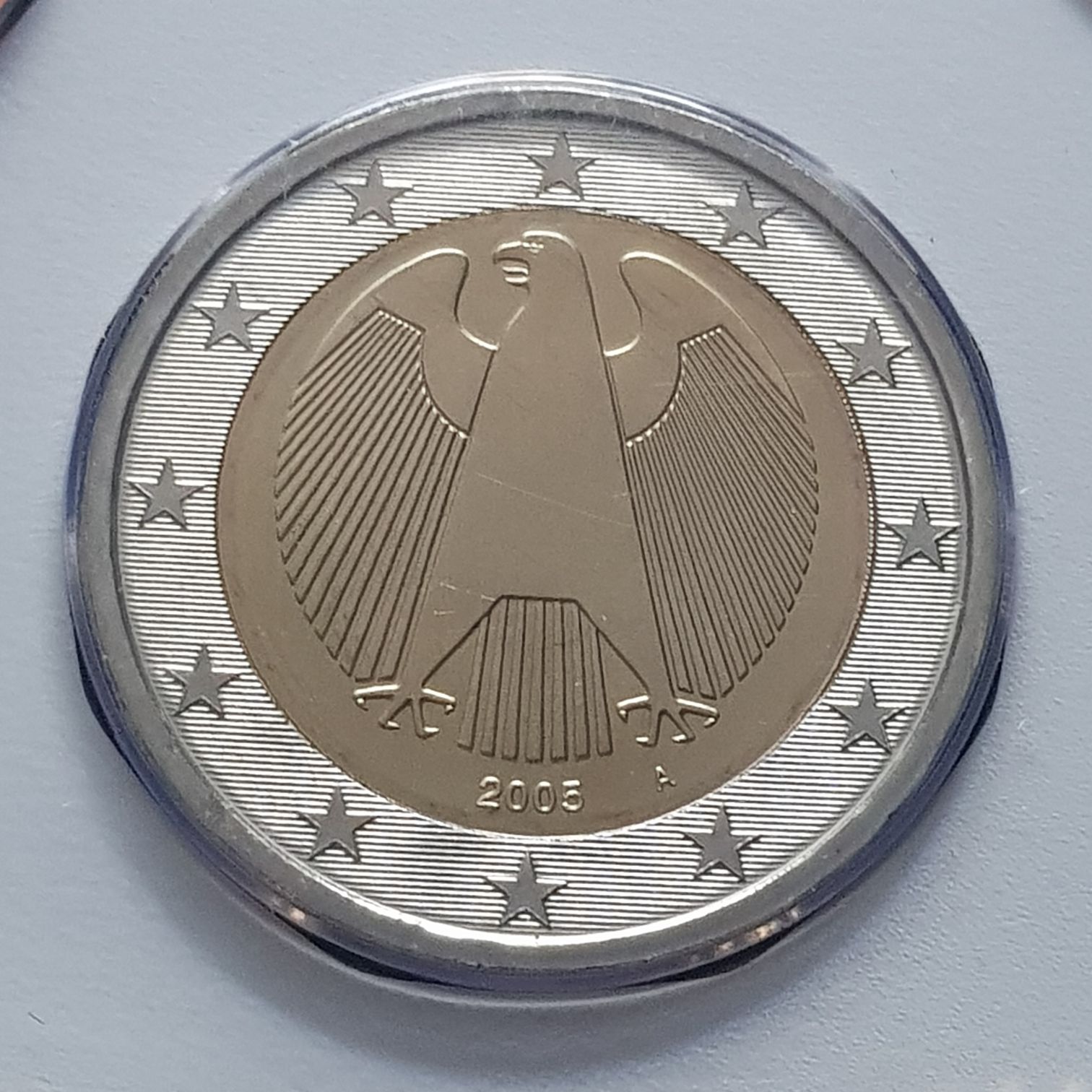 2 Euros  coin collectible - Main Image 2