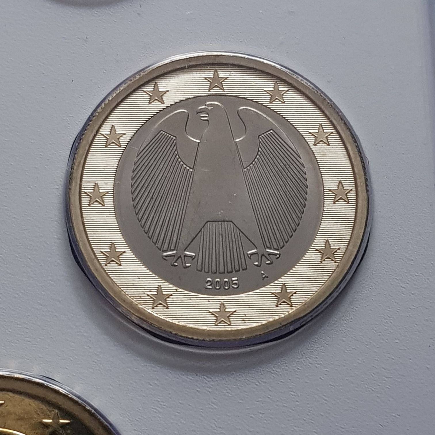 1 Euro  coin collectible - Main Image 2