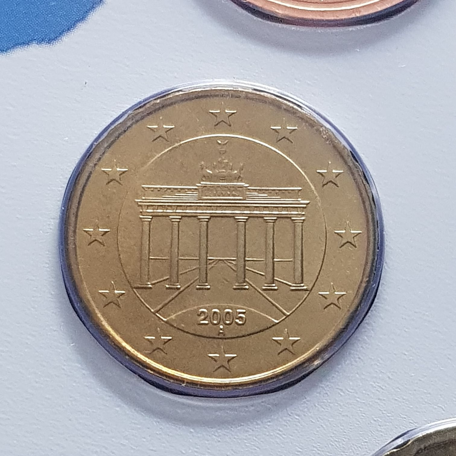 .1 Centavo De Euro  coin collectible - Main Image 2