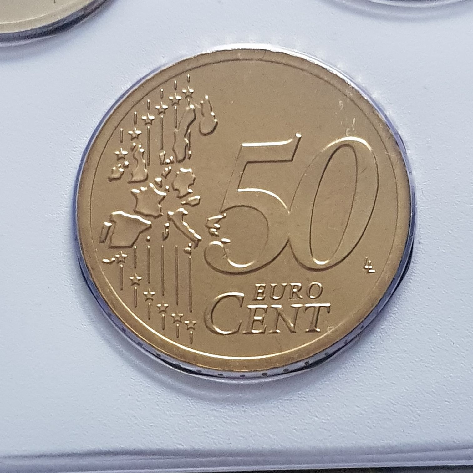 .1 Centavo De Euro