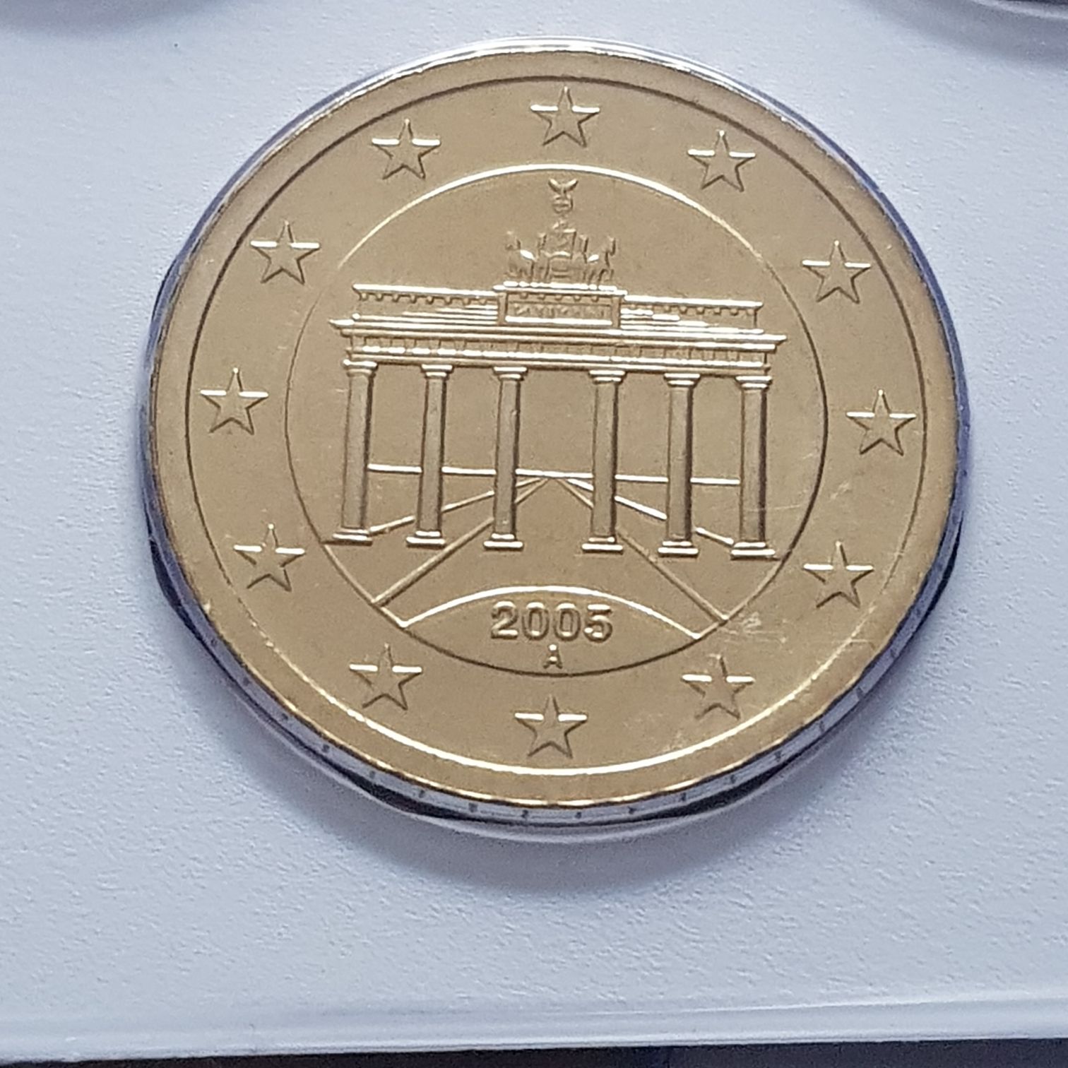 .5 Centavos De Euro  coin collectible - Main Image 2