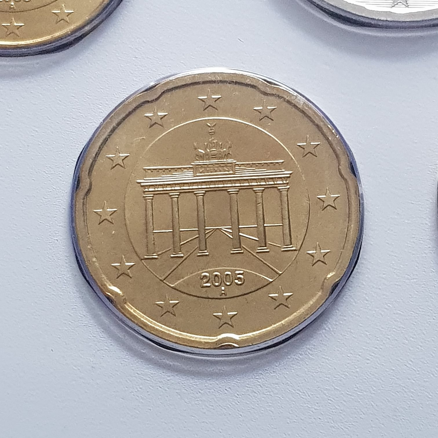 .2 Centavos De Euro  coin collectible - Main Image 2