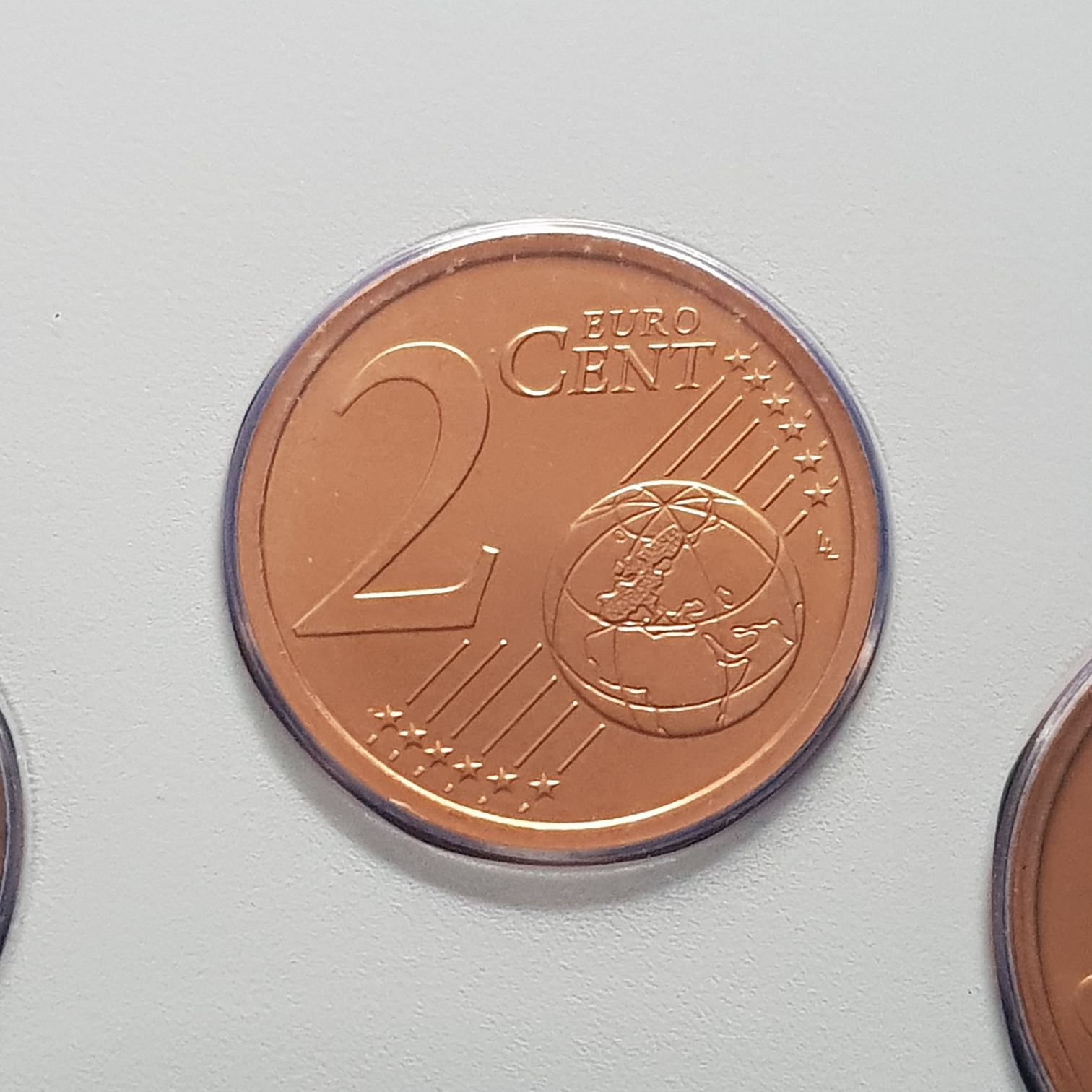 .05 Centavos De Dólar