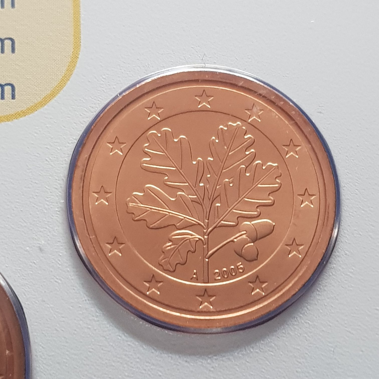 .02 Centavos De Euro  coin collectible - Main Image 2