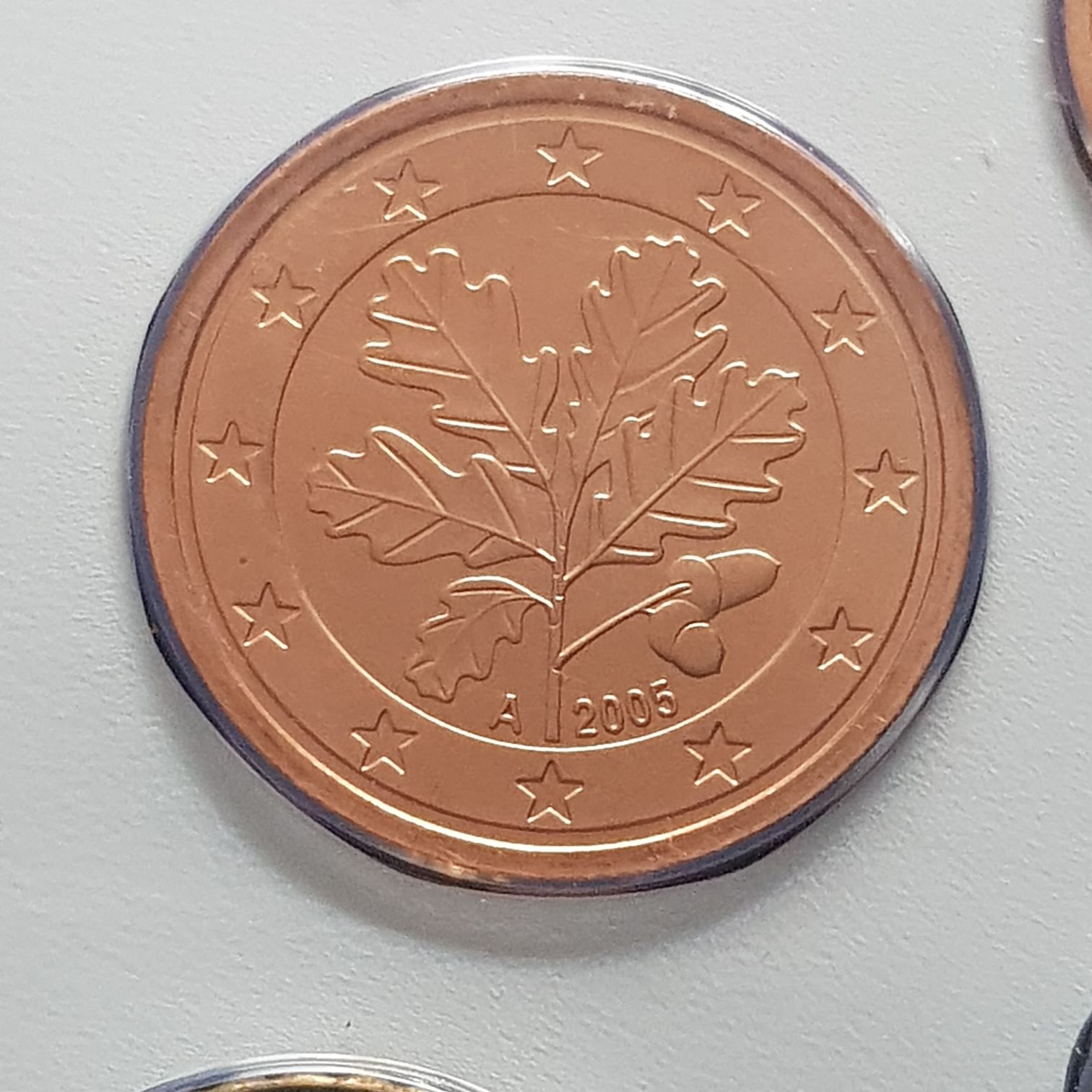 .05 Centavos De Euro  coin collectible - Main Image 2