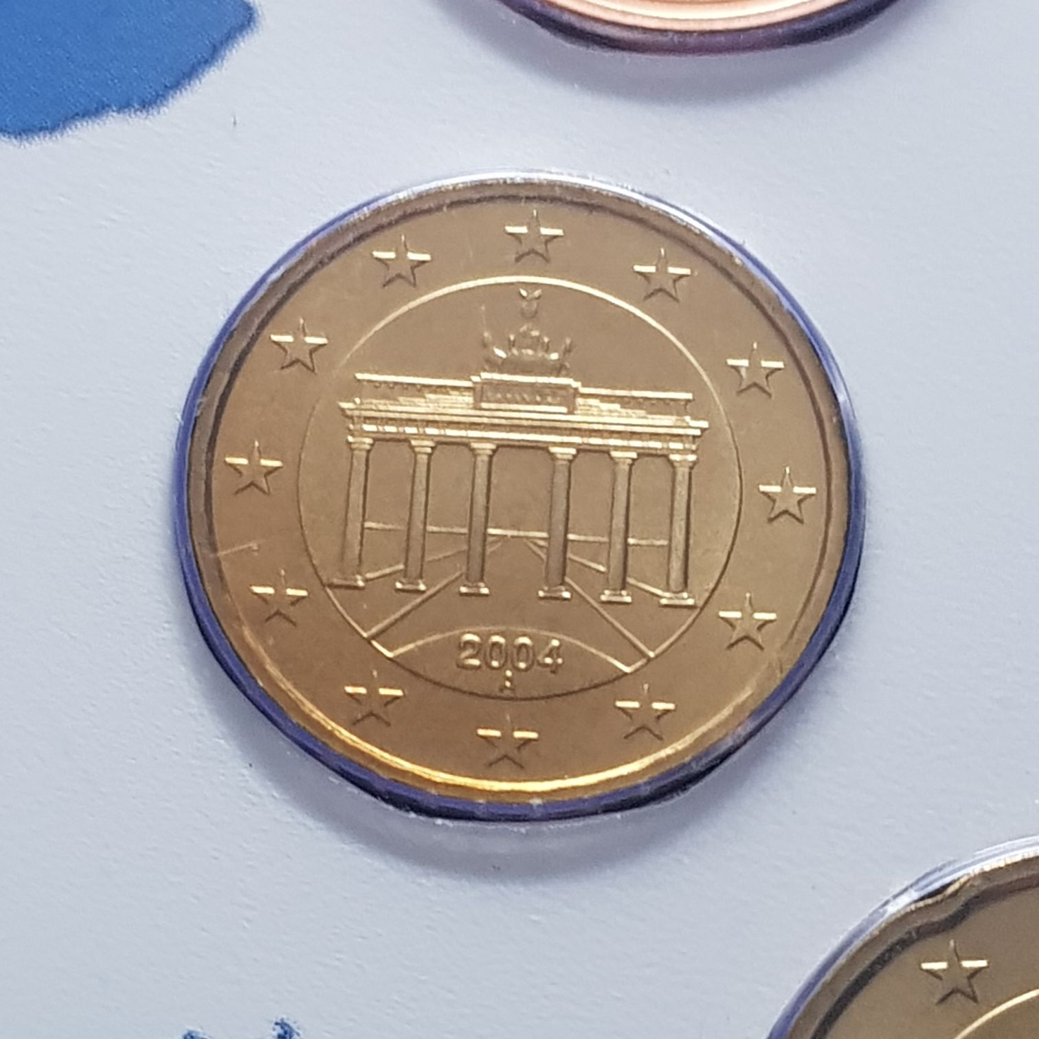 .1 Centavo De Euro  coin collectible - Main Image 2